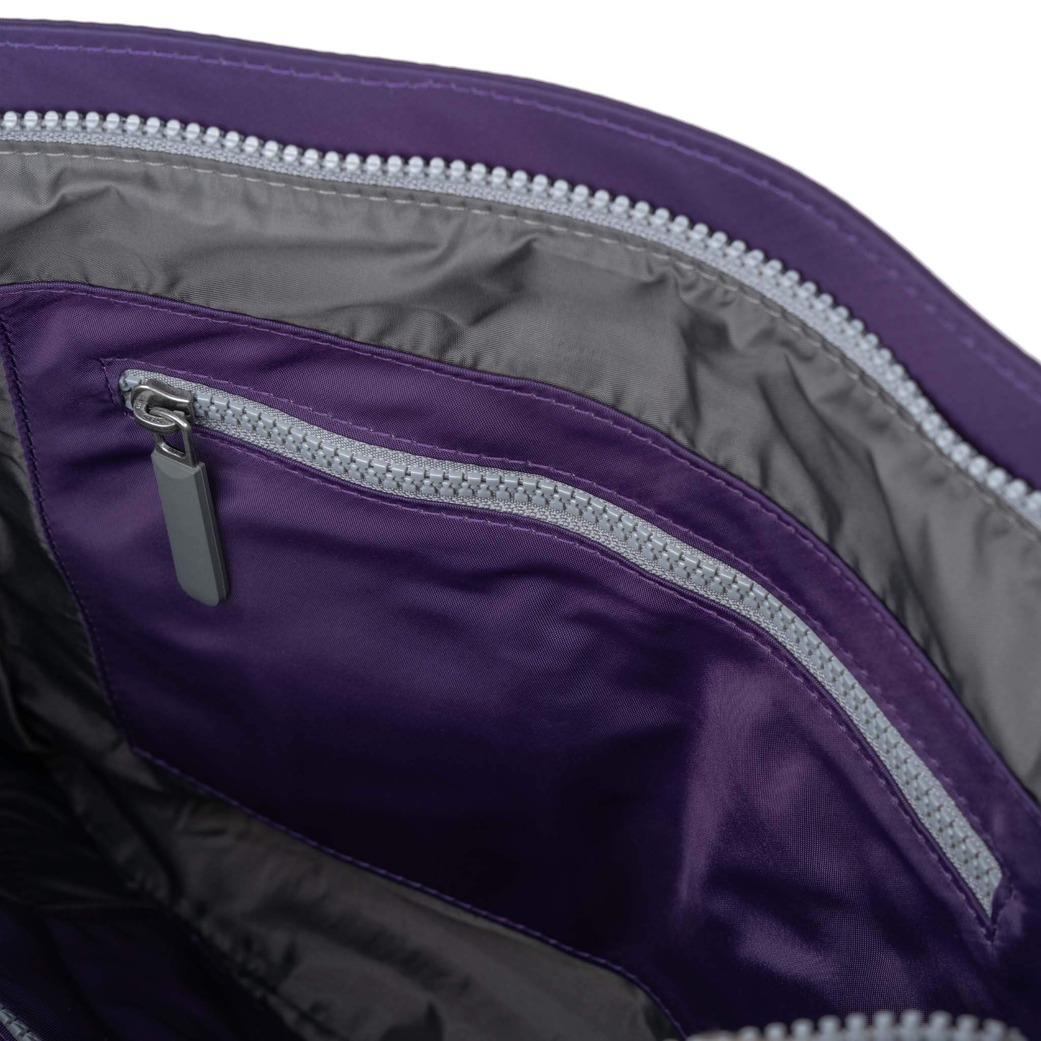 Moorgate Messenger Bag in Majestic Purple - Image 4