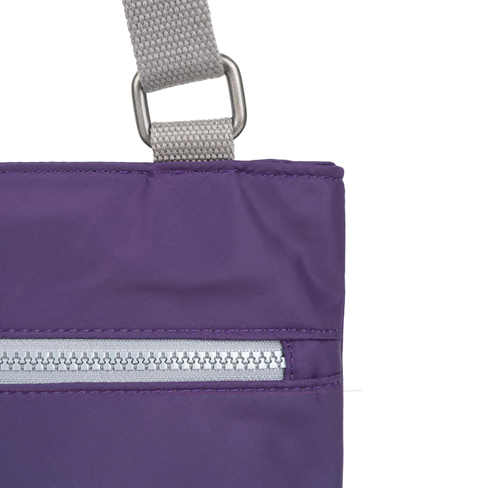 Moorgate Messenger Bag in Majestic Purple - Image 6