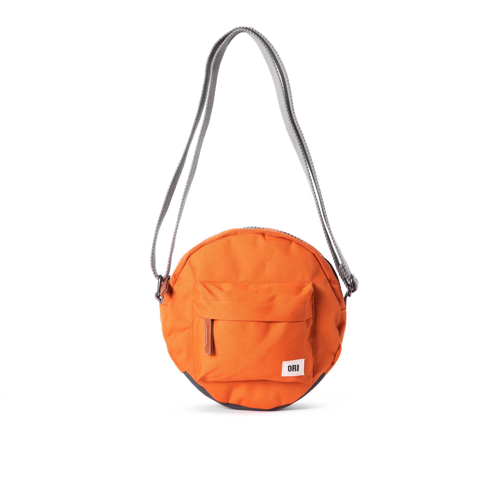 Paddington Crossbody Bag in Atomic Orange