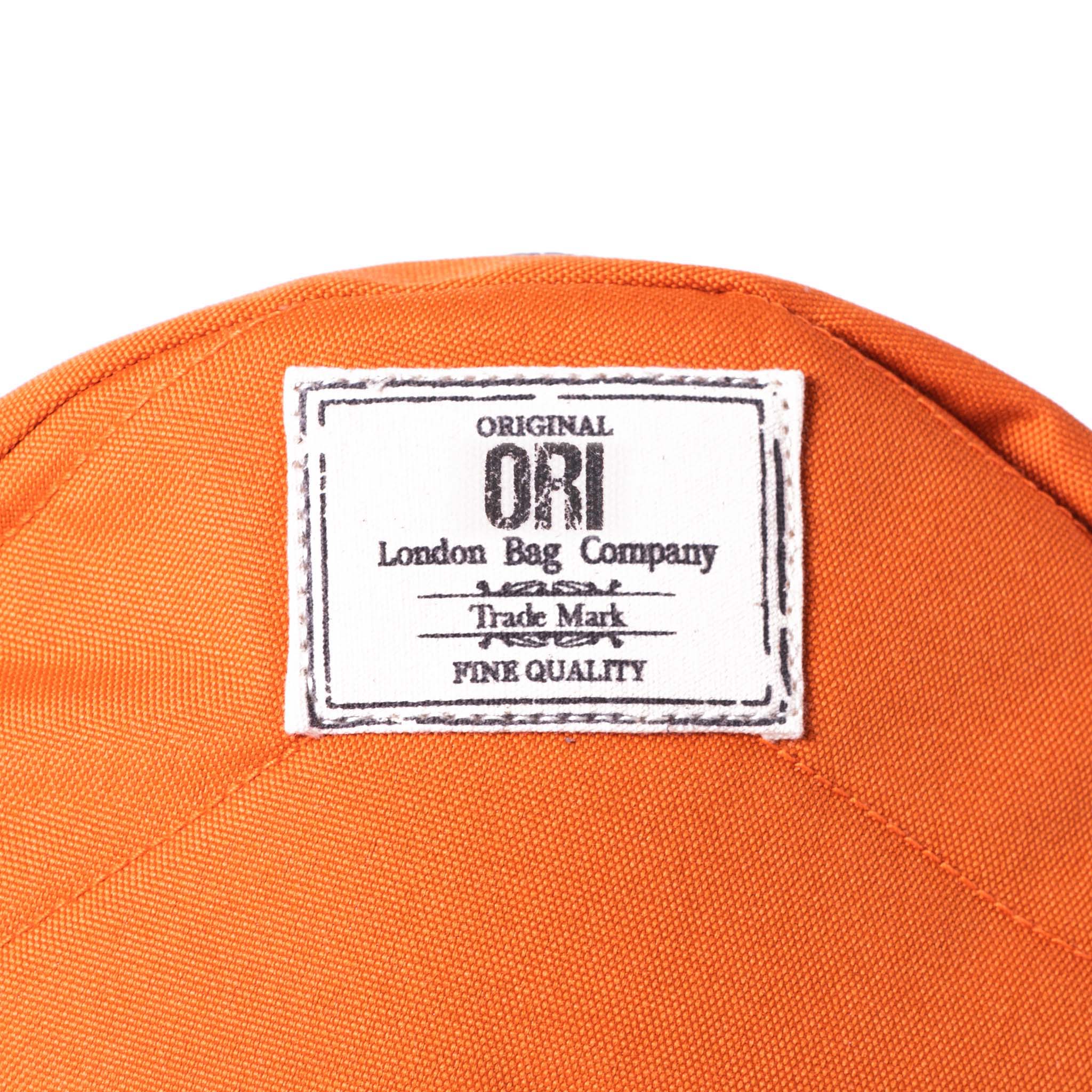 Paddington Crossbody Bag in Atomic Orange - Image 6