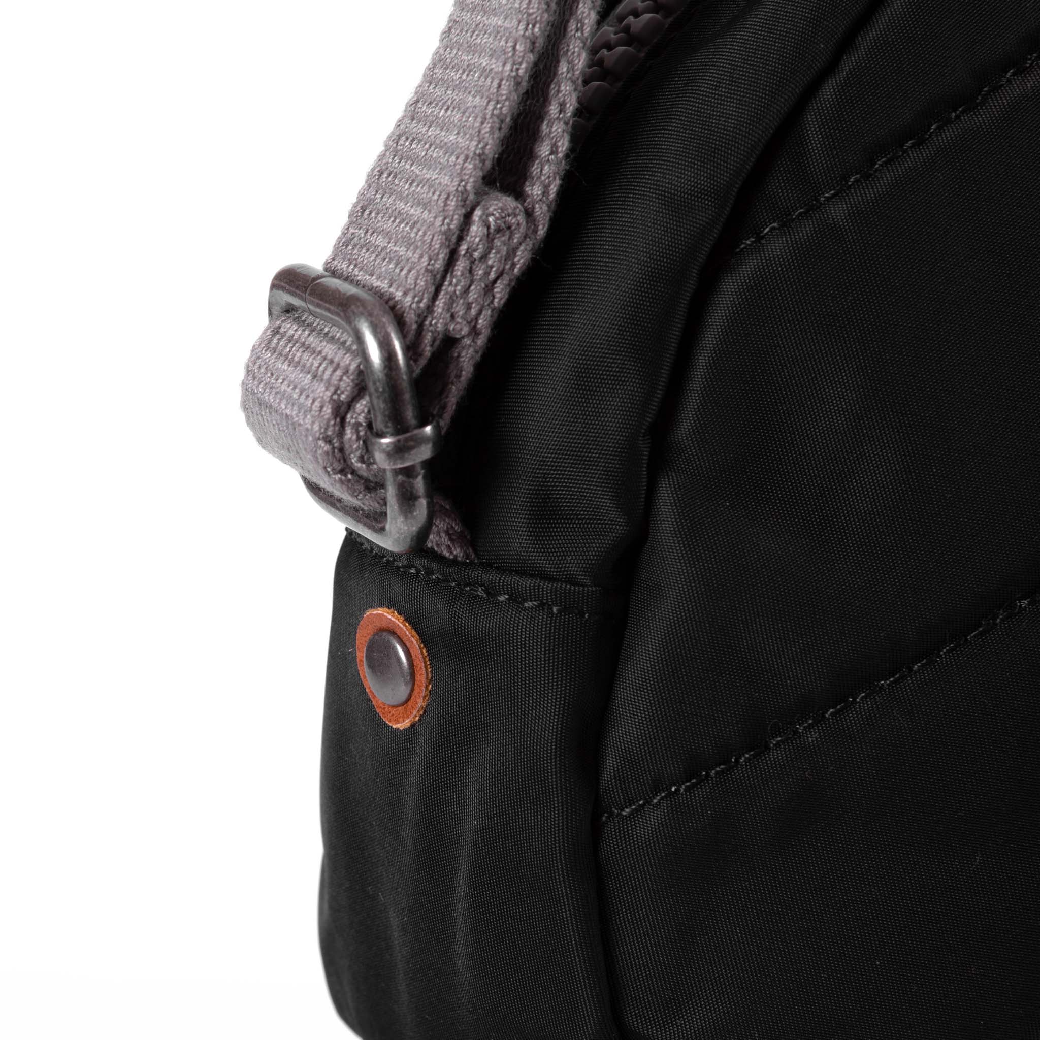 Paddington Crossbody Bag in Black - Image 6