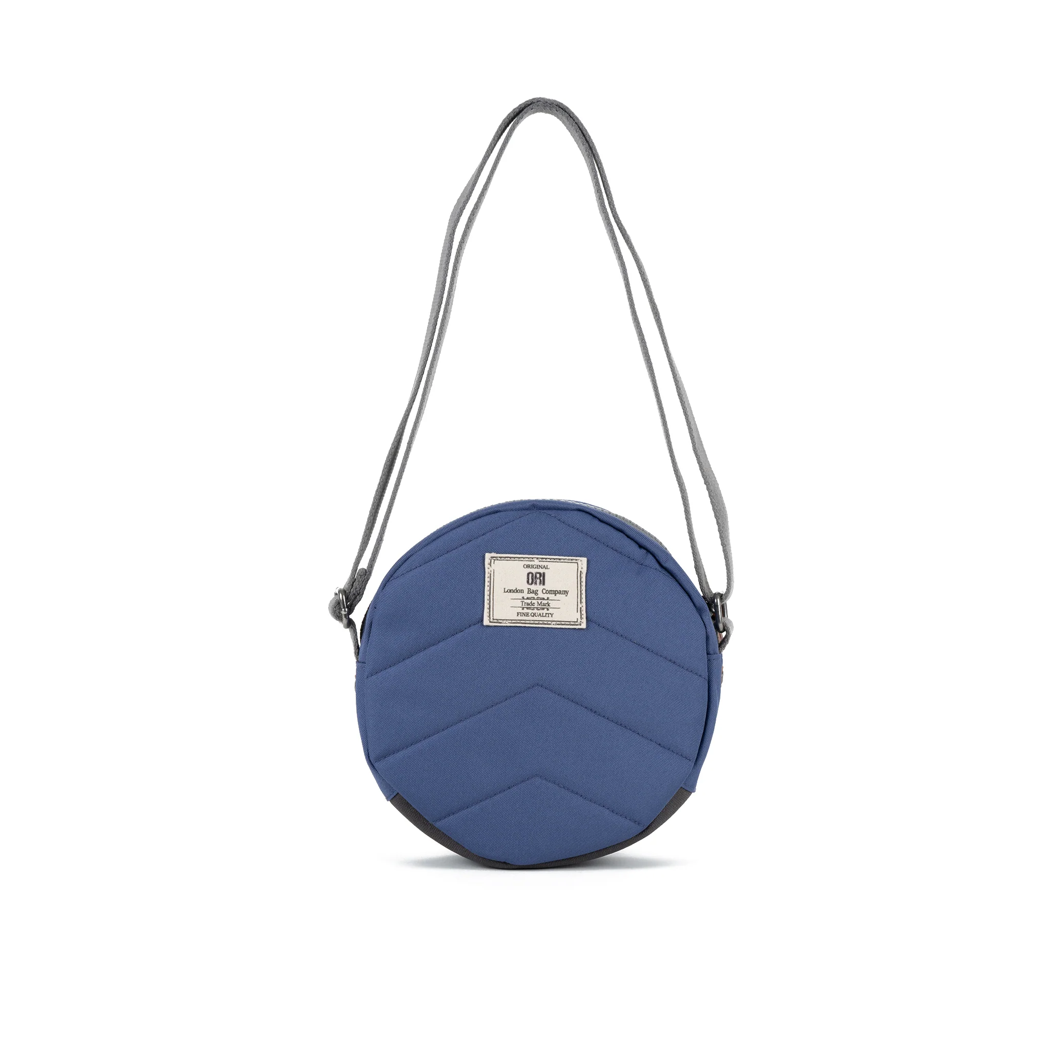 Paddington Crossbody in Burnt Blue Canvas - Image 3