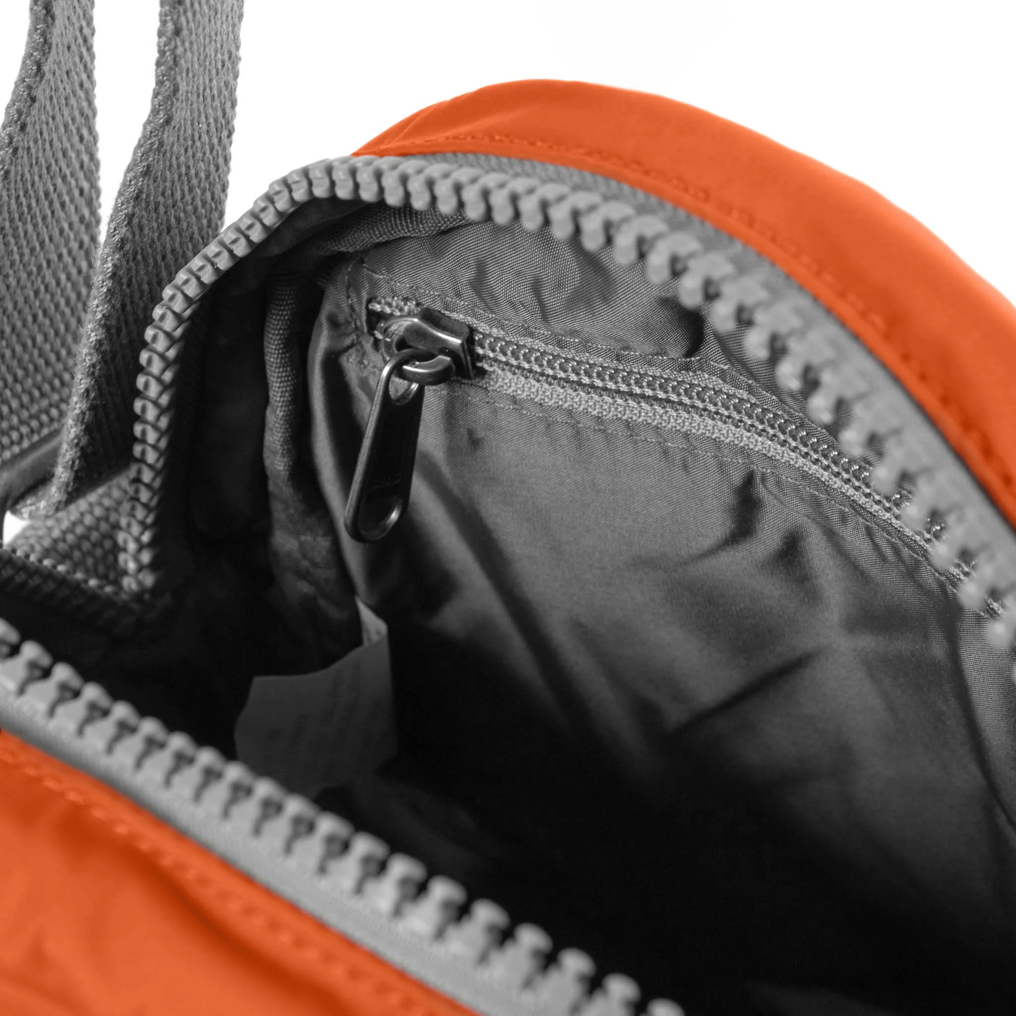 Paddington Crossbody Bag in Burnt Orange - Image 6
