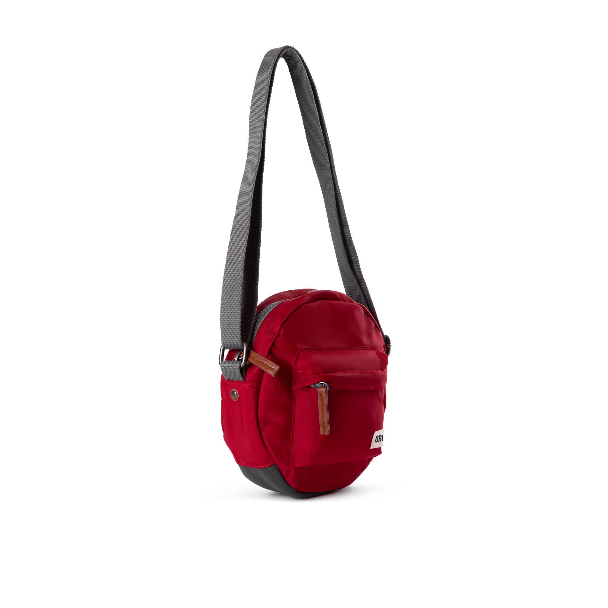 Paddington Crossbody Bag in Cranberry - Image 2