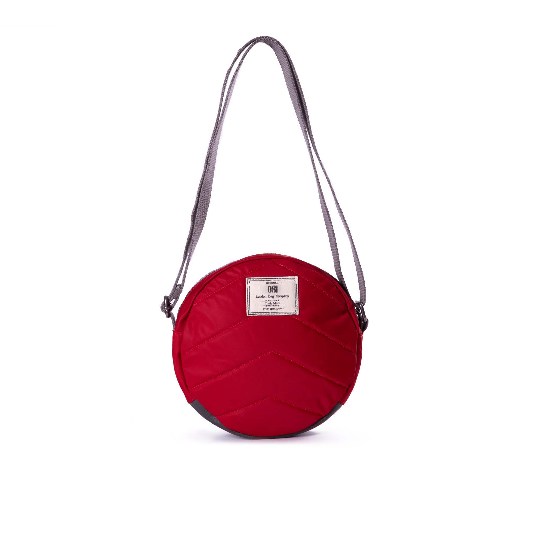 Paddington Crossbody Bag in Cranberry - Image 3
