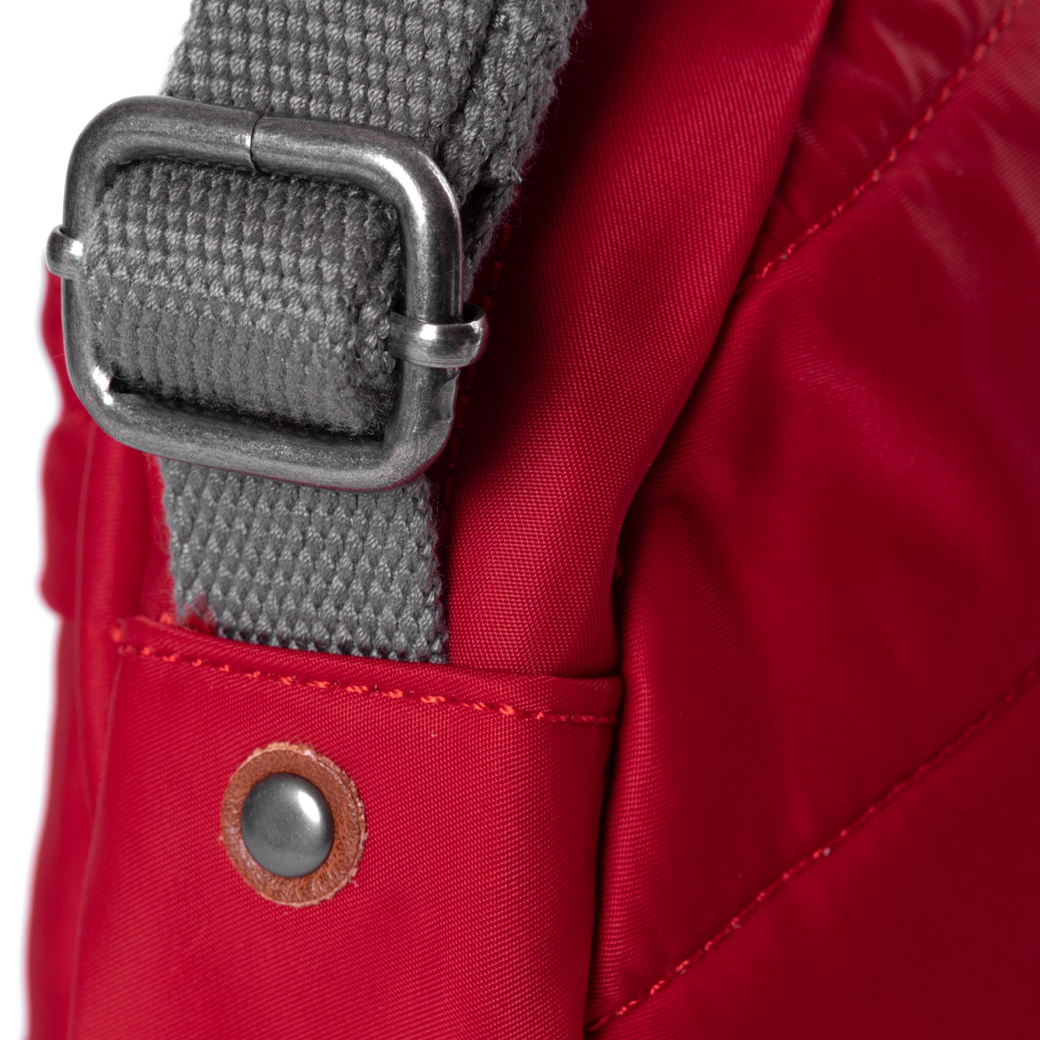 Paddington Crossbody Bag in Cranberry - Image 4