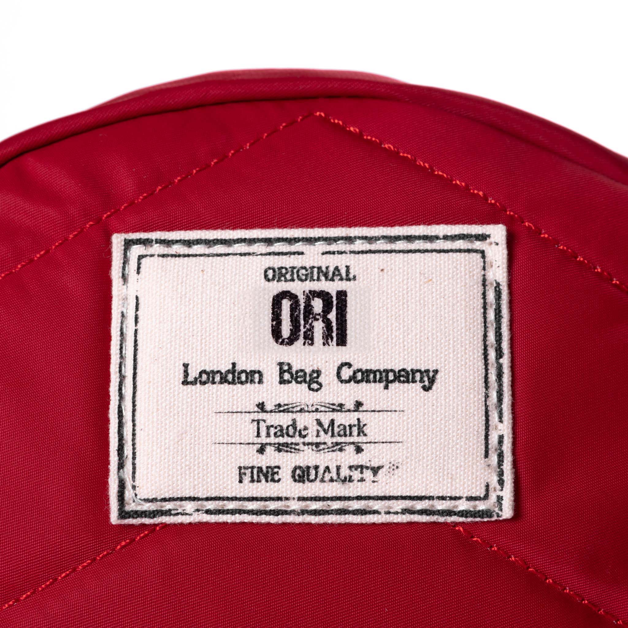 Paddington Crossbody Bag in Cranberry - Image 6