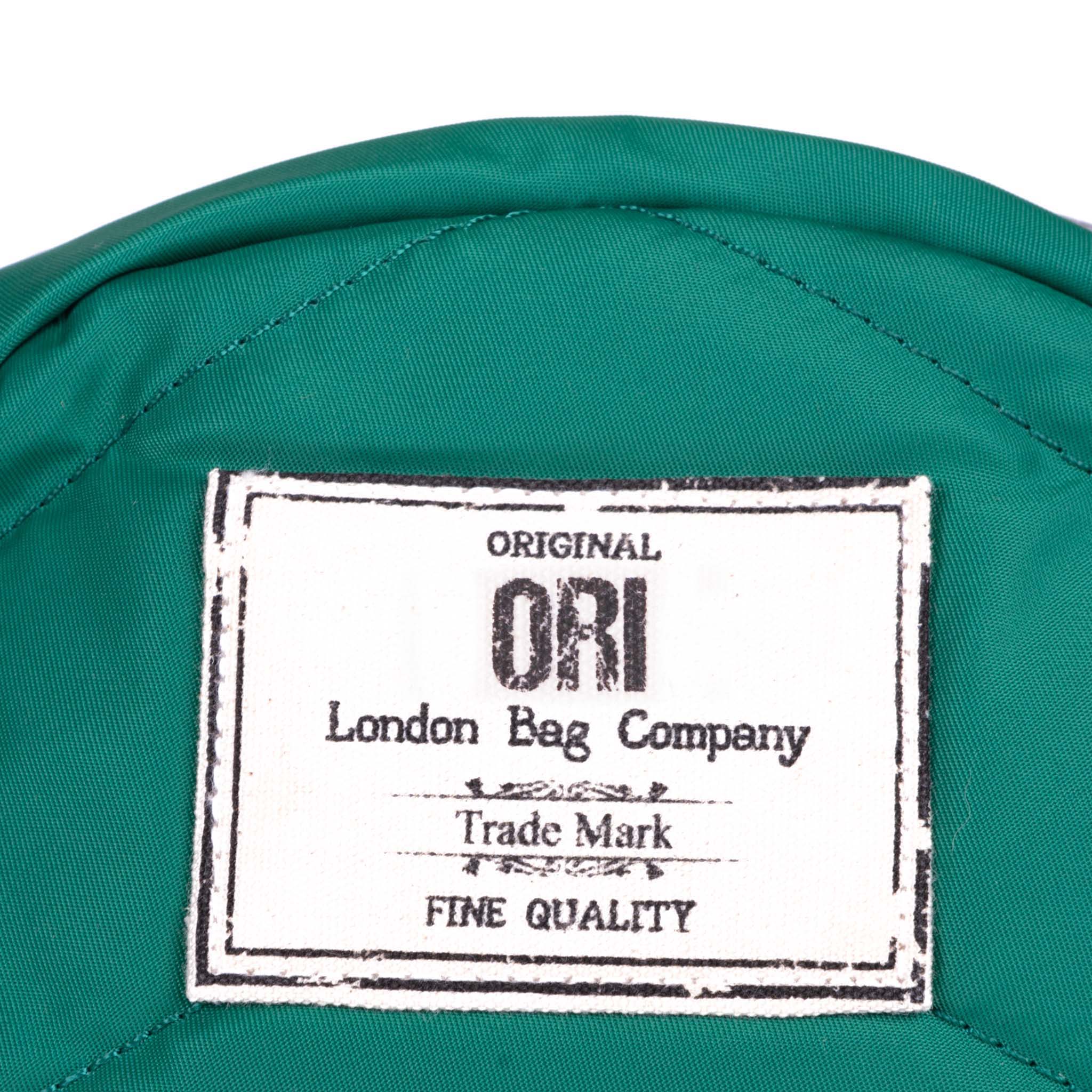 Paddington Crossbody Bag in Emerald - Image 6