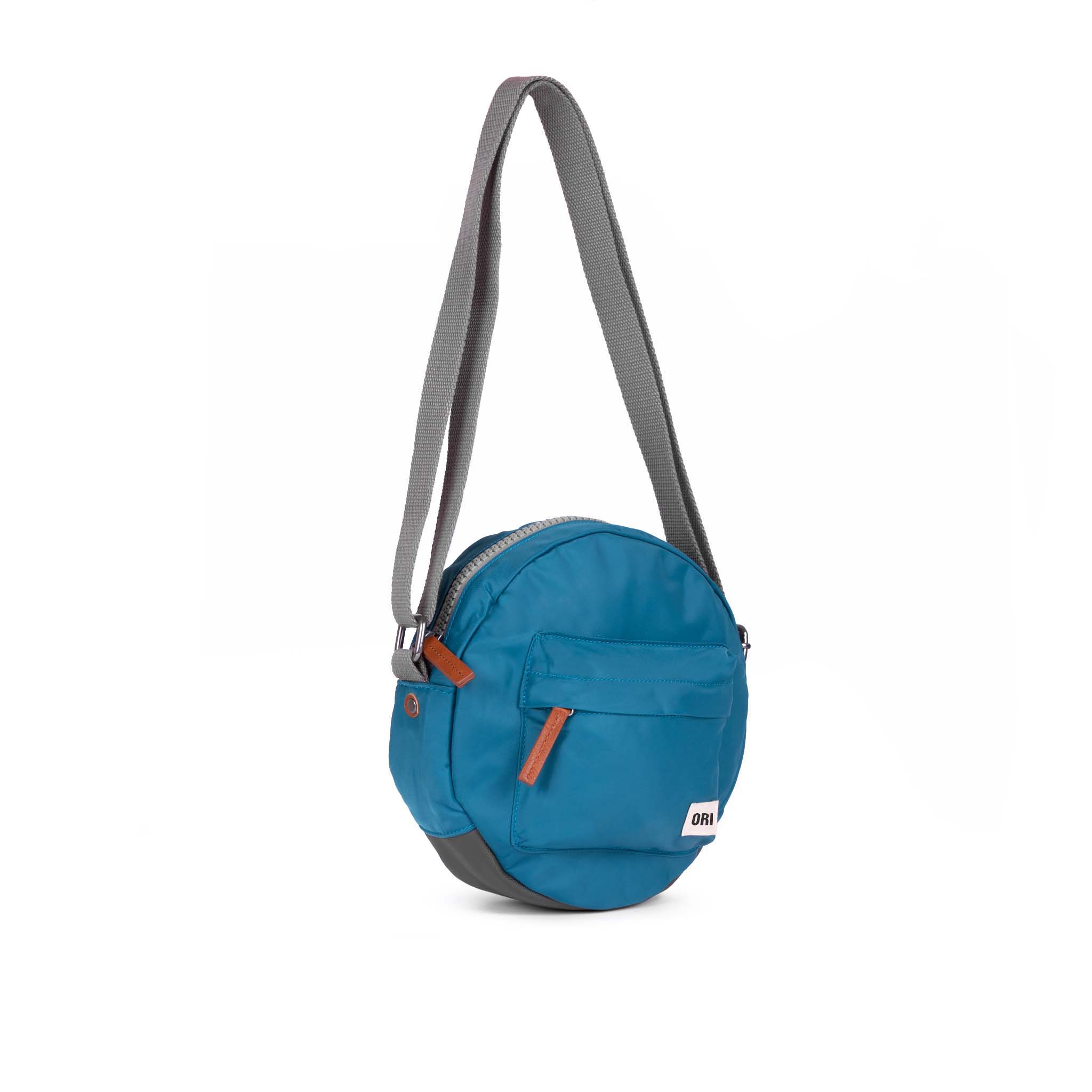 Paddington Crossbody in Marine Canvas - Image 2