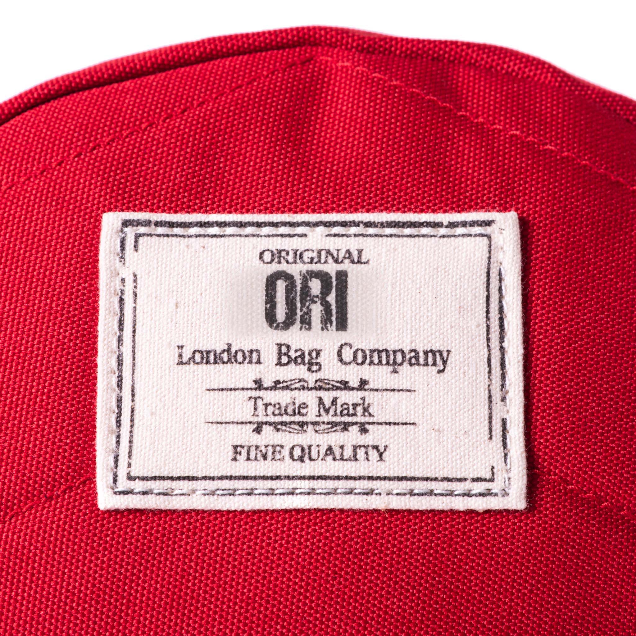 Paddington Crossbody Bag in Mars Red - Image 6