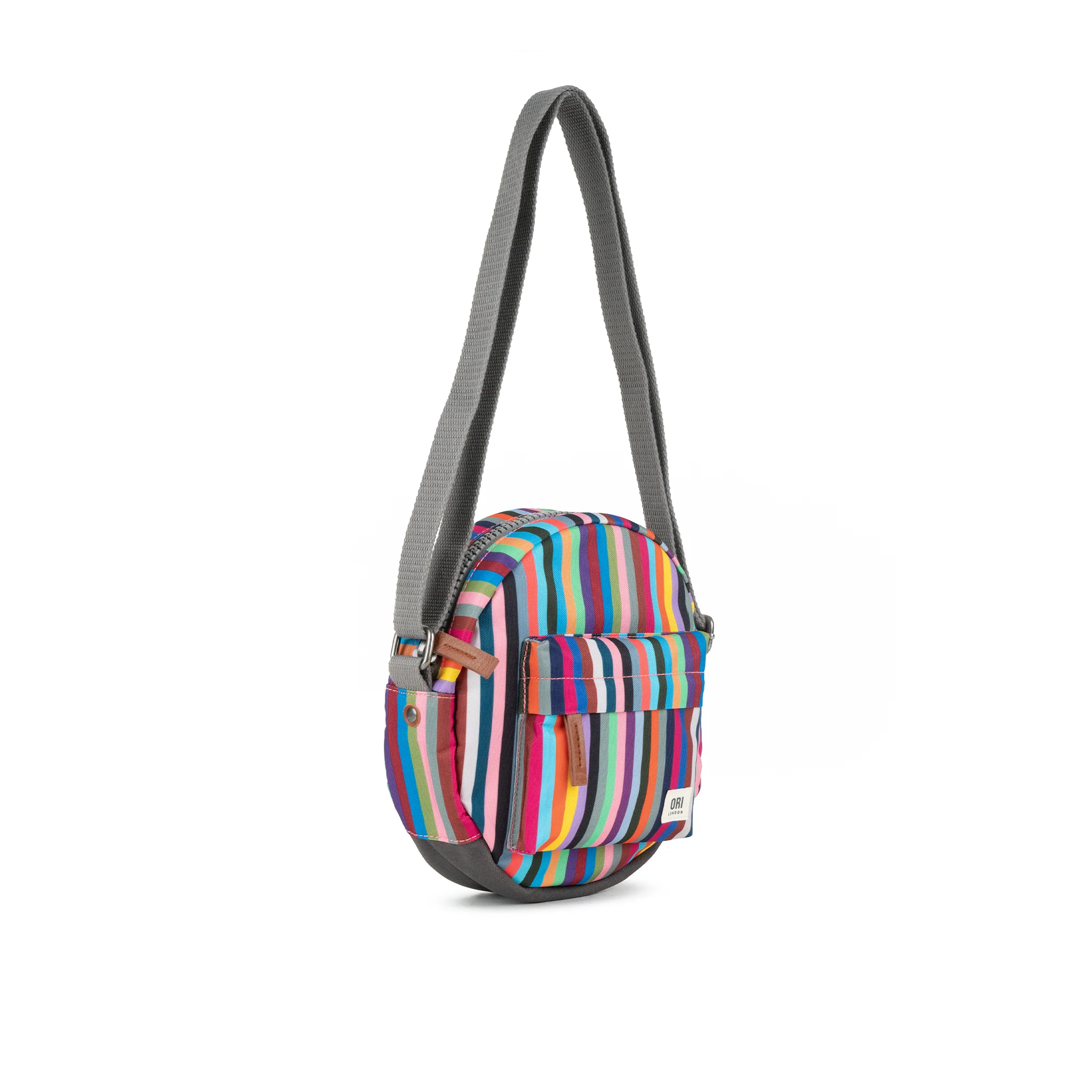 Paddington Crossbody Bag in Multi Stripe - Image 2