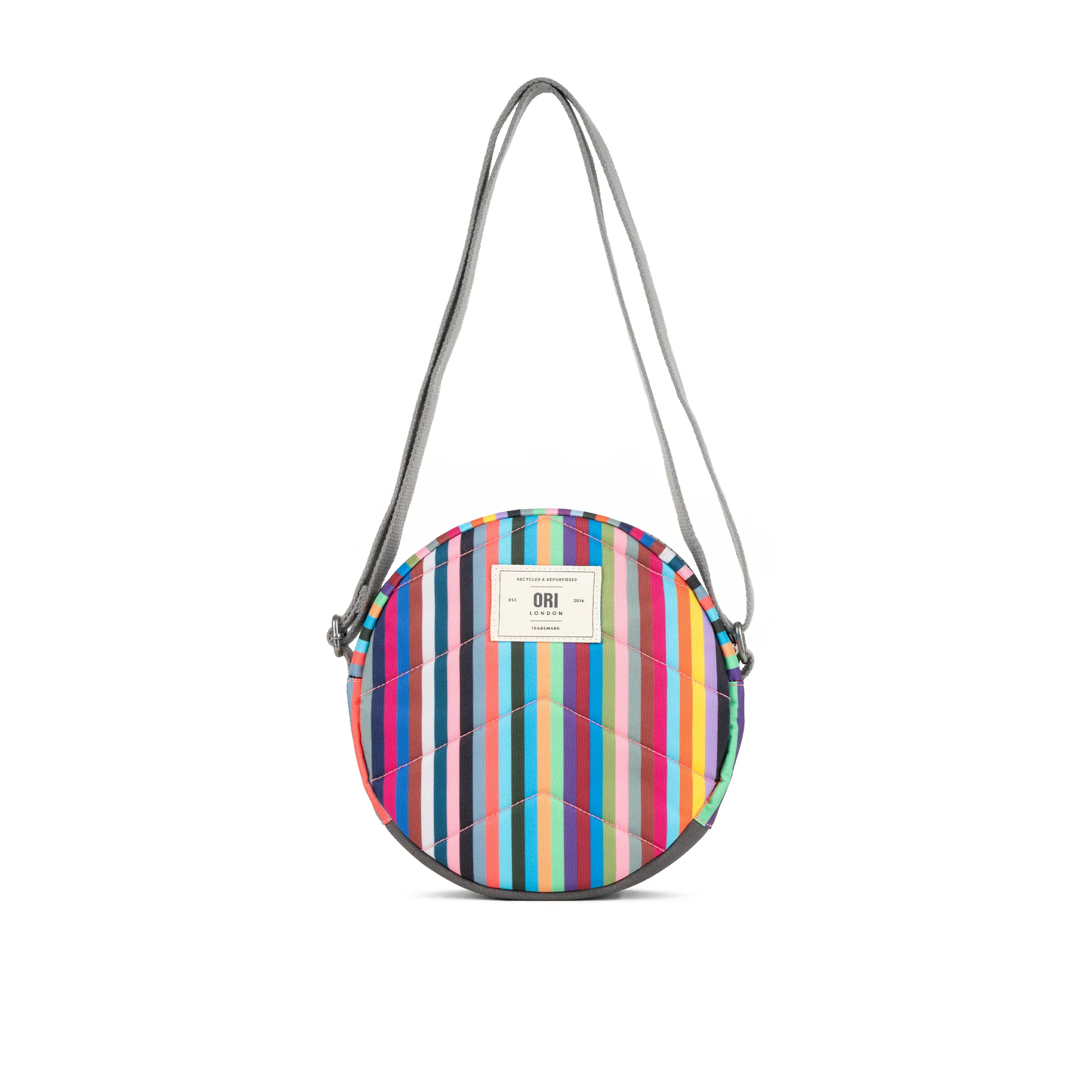 Paddington Crossbody Bag in Multi Stripe - Image 3