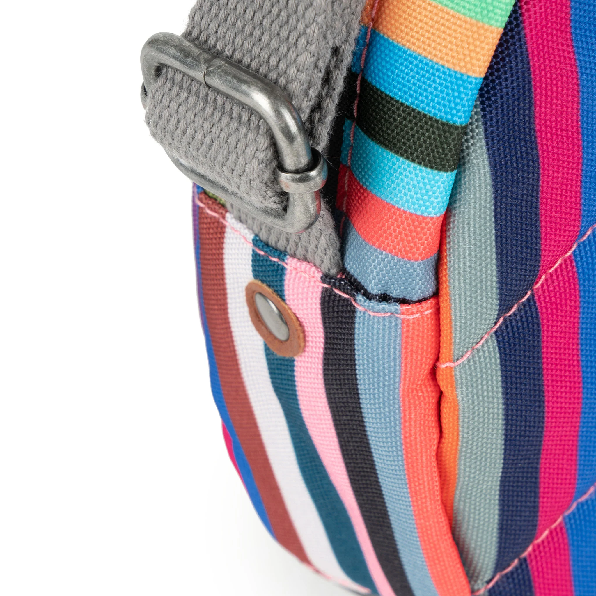 Paddington Crossbody Bag in Multi Stripe - Image 5