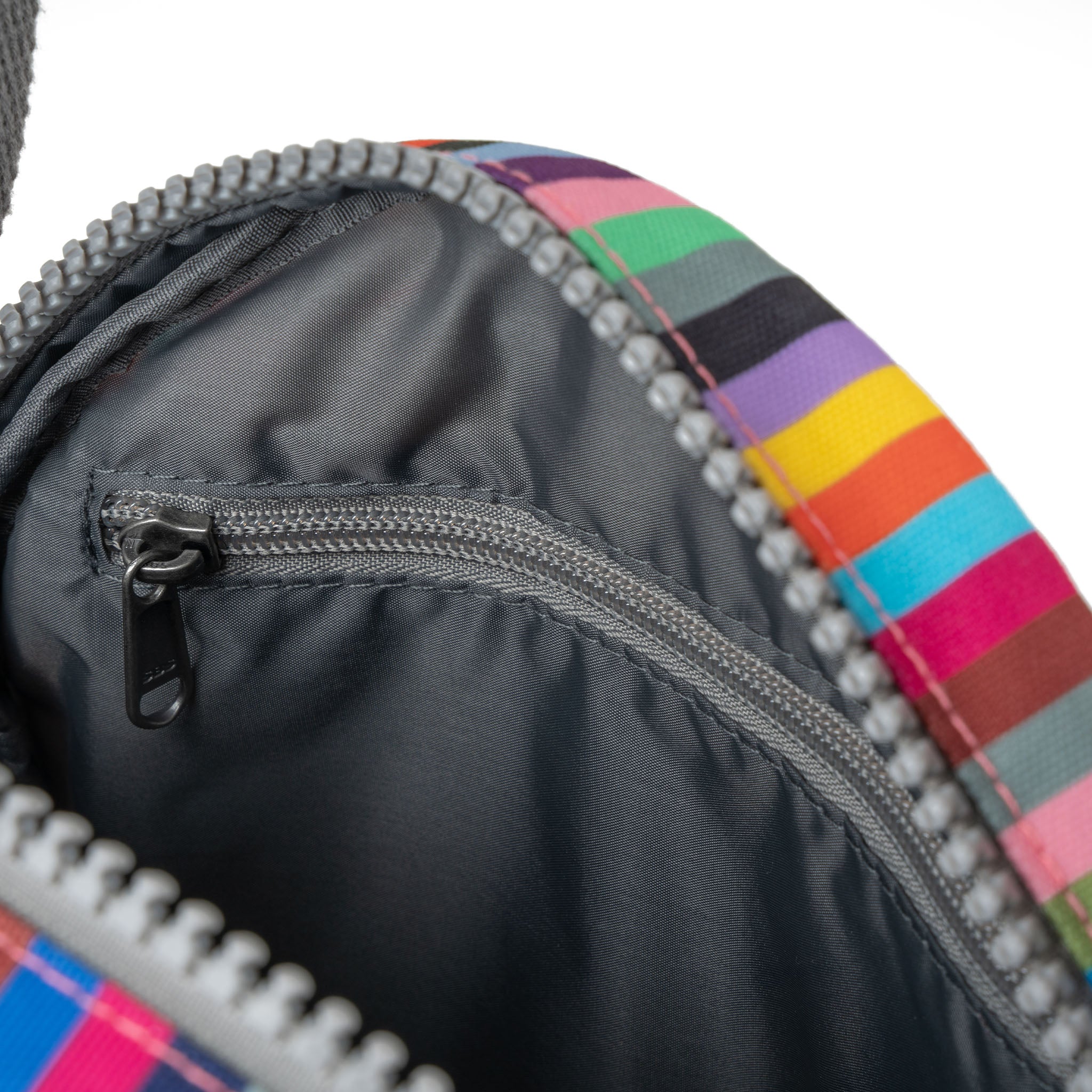 Paddington Crossbody Bag in Multi Stripe - Image 6