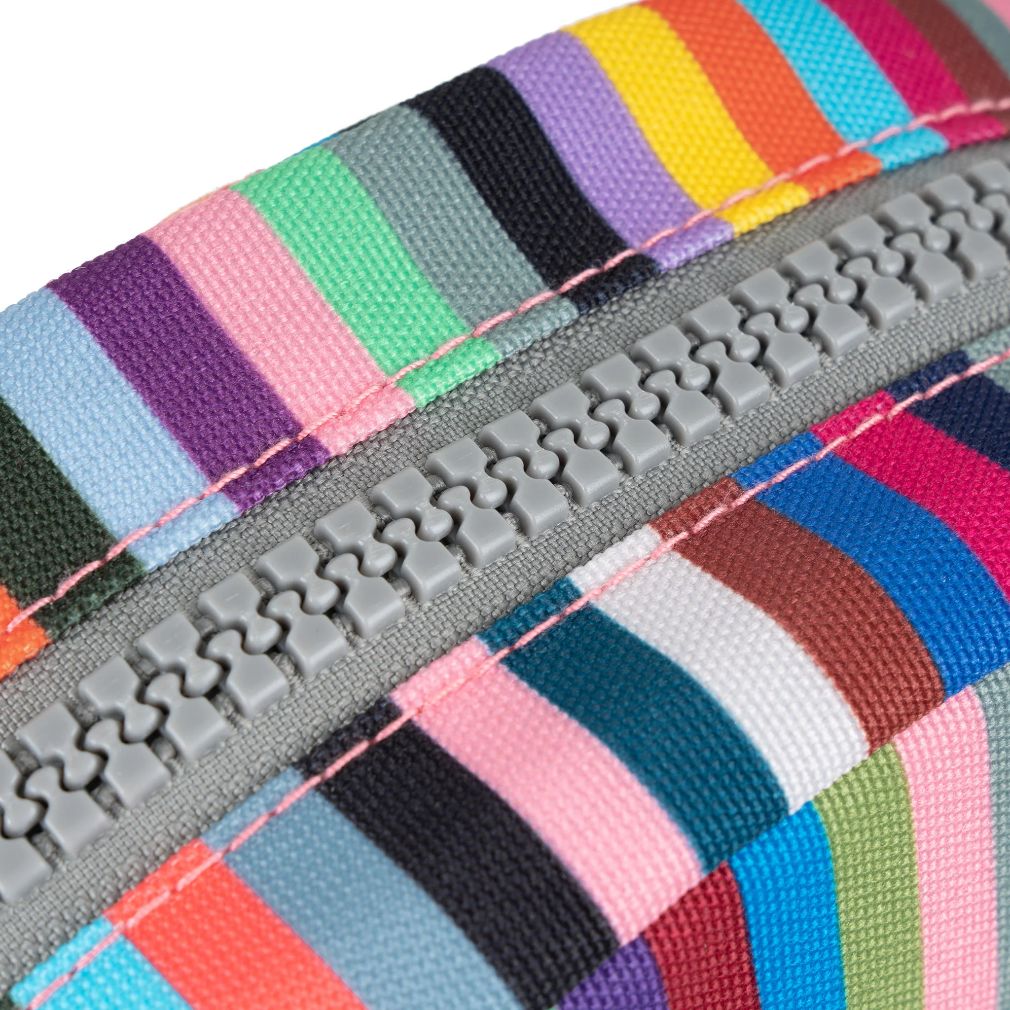 Paddington Crossbody Bag in Multi Stripe - Image 7