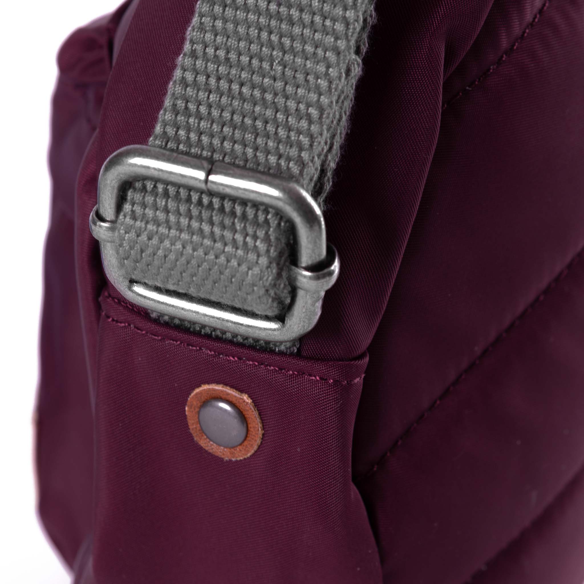 Paddington Crossbody Bag in Plum - Image 3
