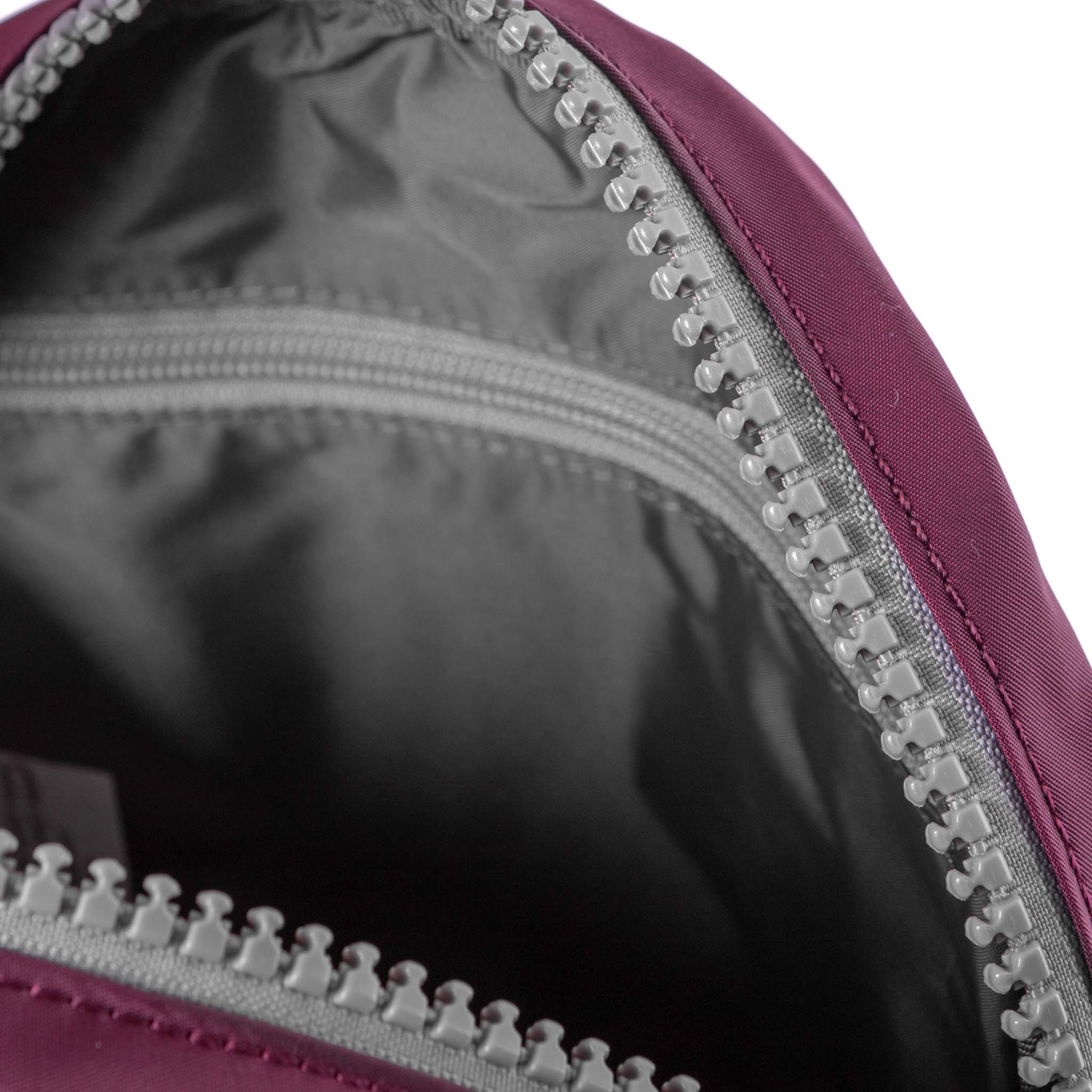 Paddington Crossbody Bag in Plum - Image 4