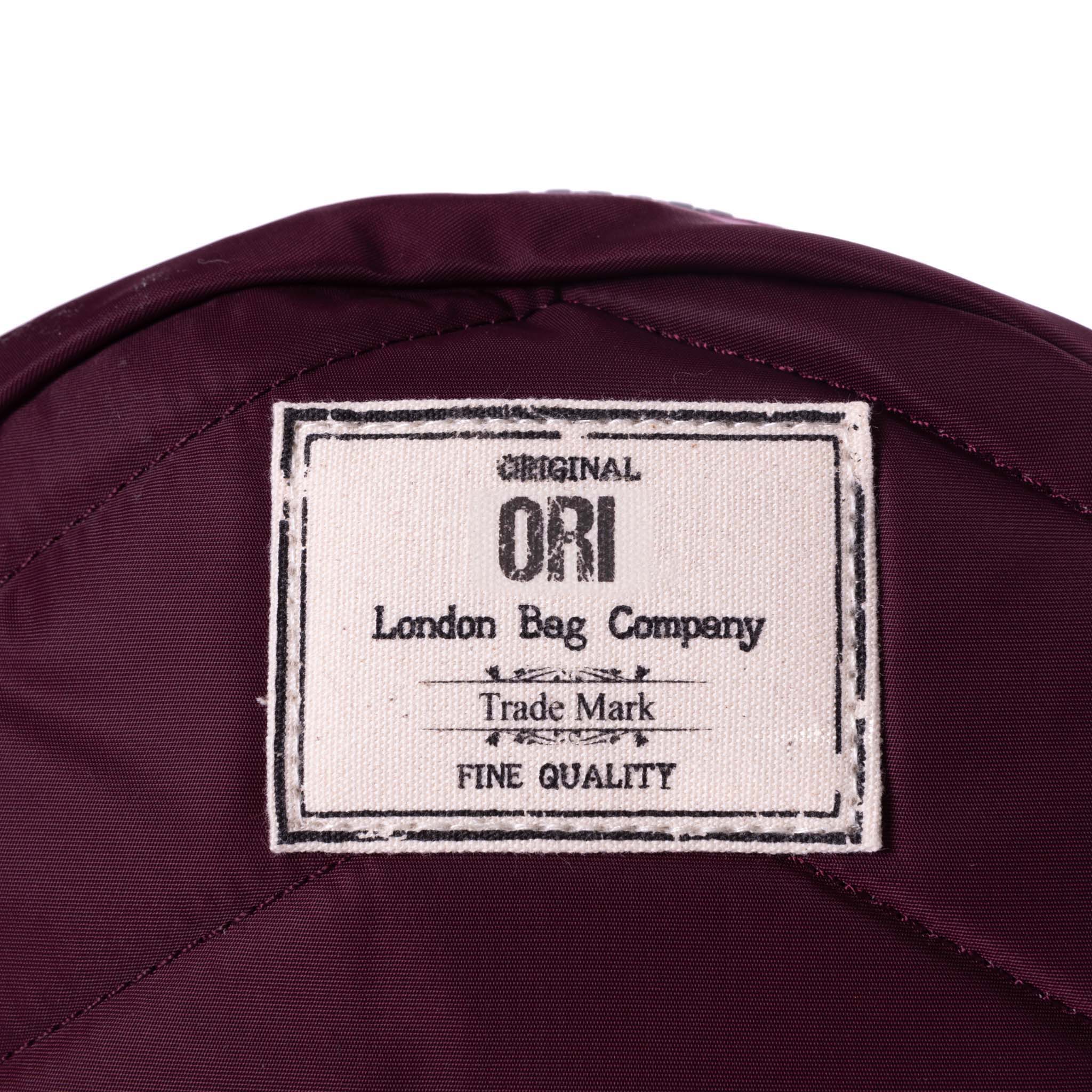 Paddington Crossbody Bag in Plum - Image 5