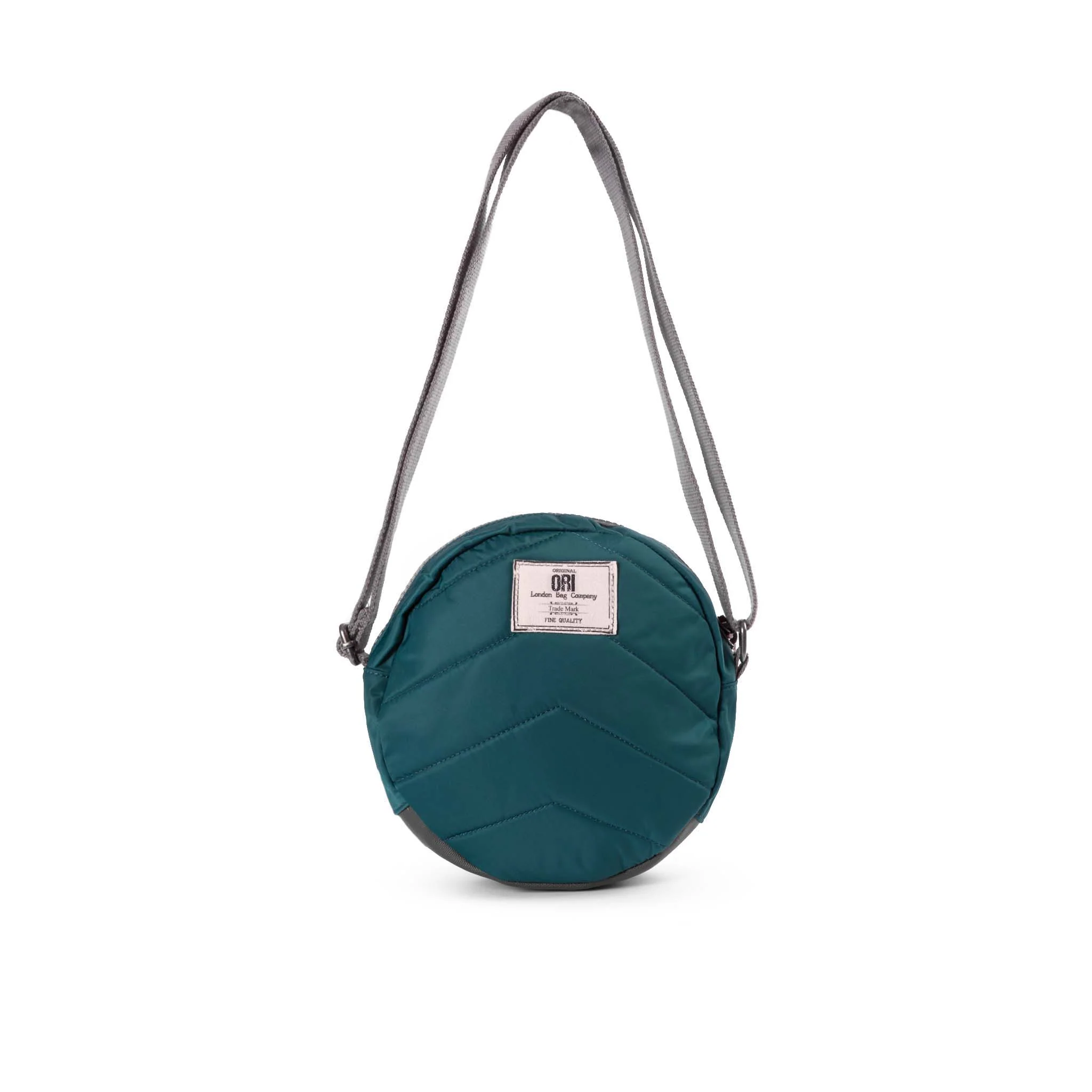 Paddington Crossbody in Teal Canvas - Image 3