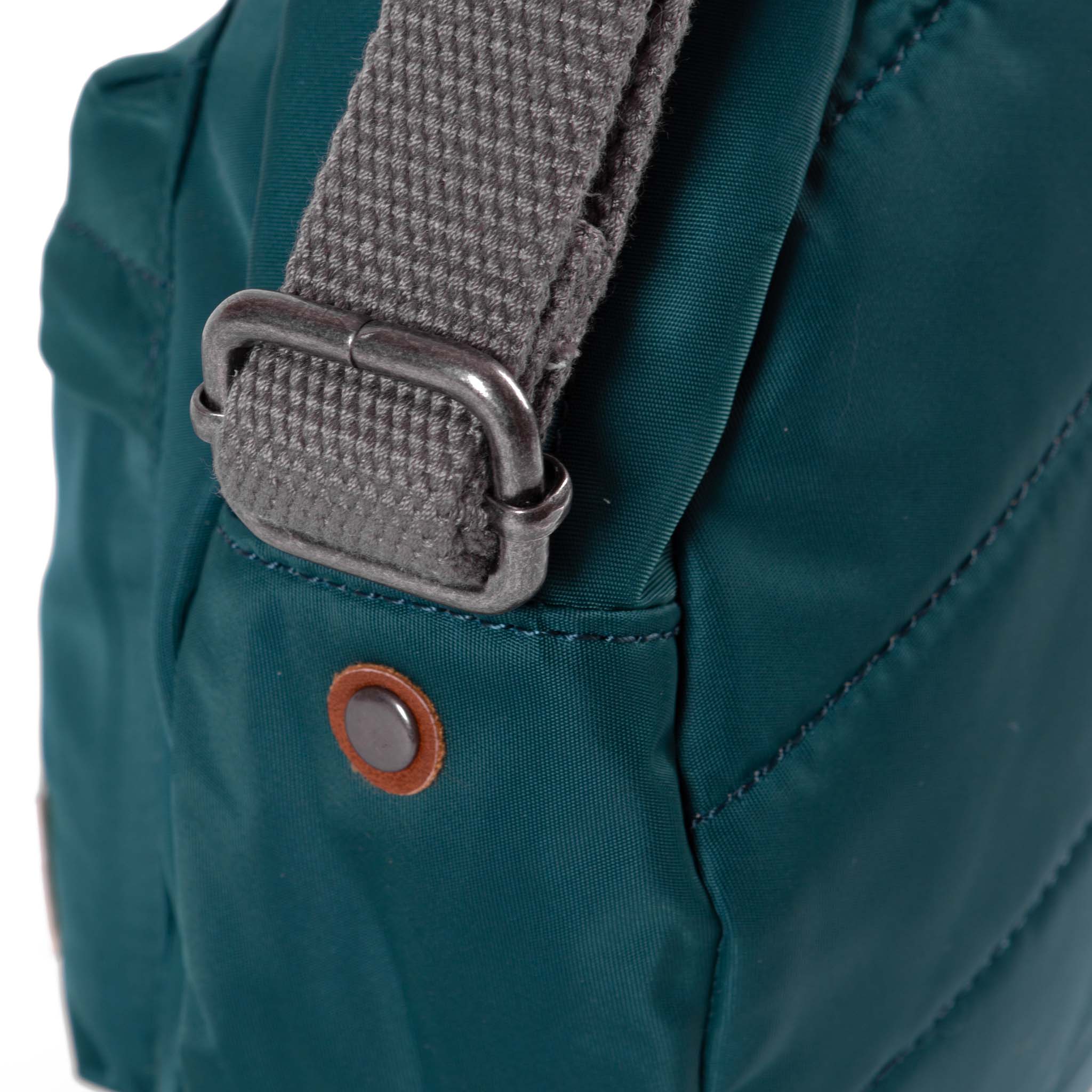 Paddington Crossbody in Teal Canvas - Image 4