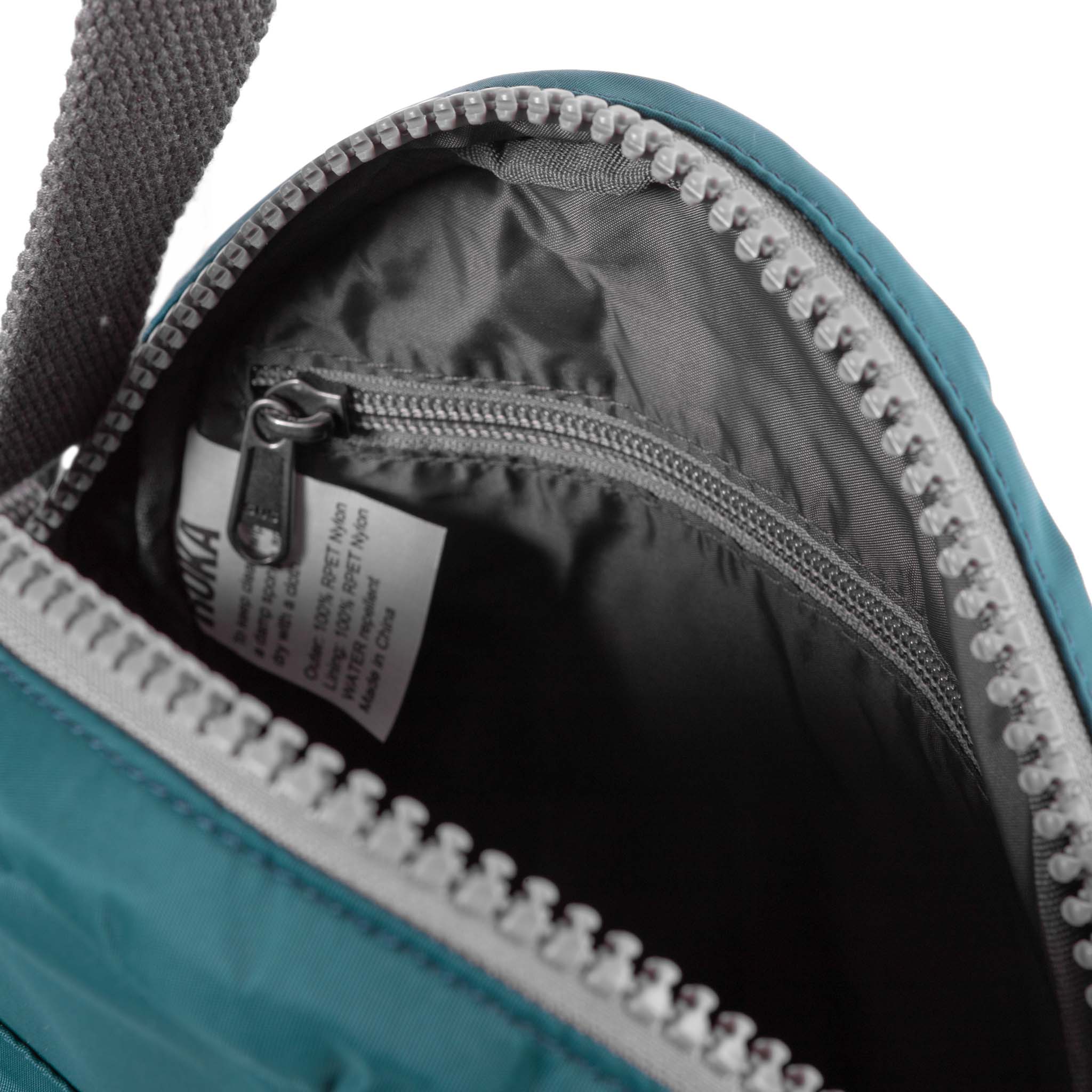 Paddington Crossbody in Teal Canvas - Image 5