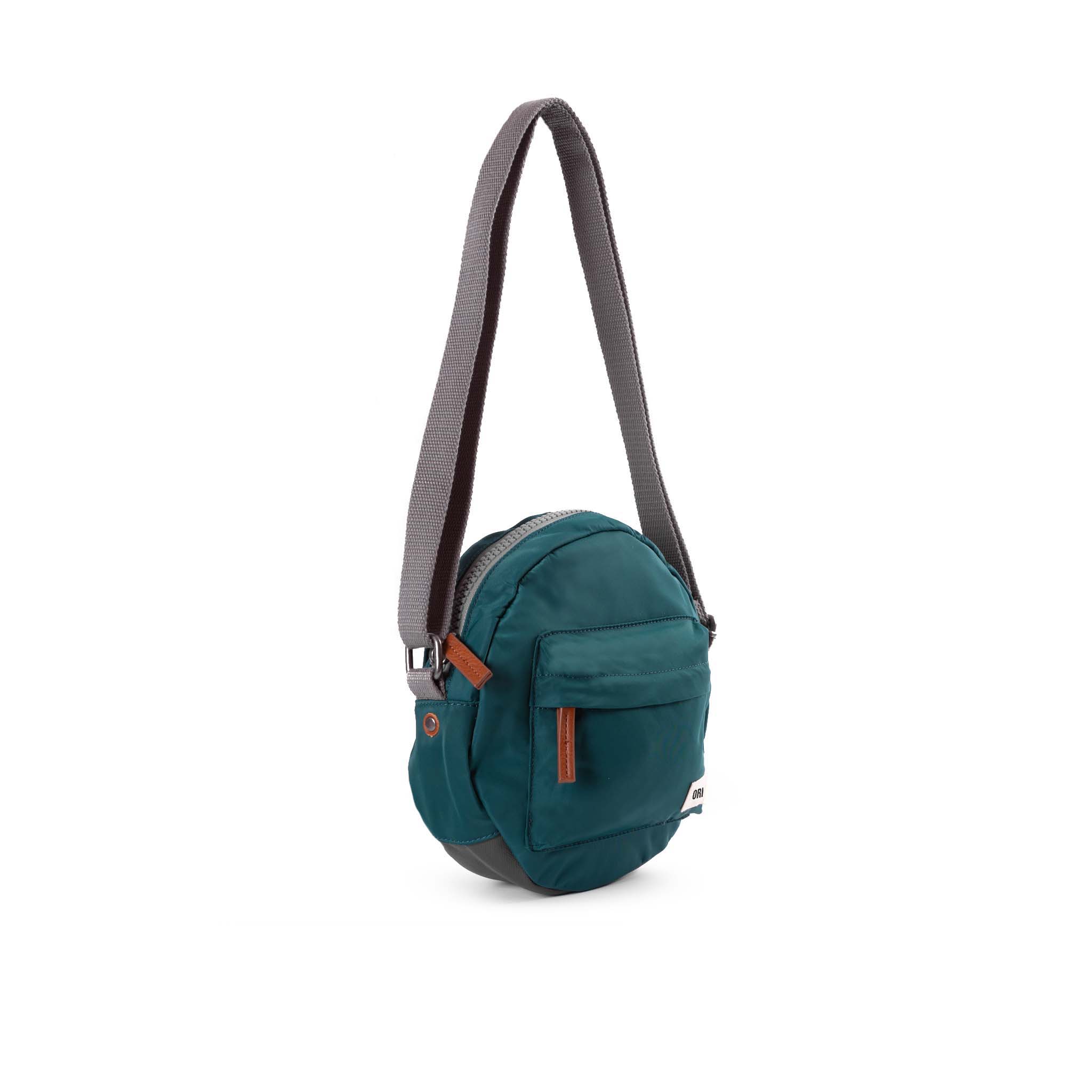 Paddington Crossbody Bag in Teal - Image 2