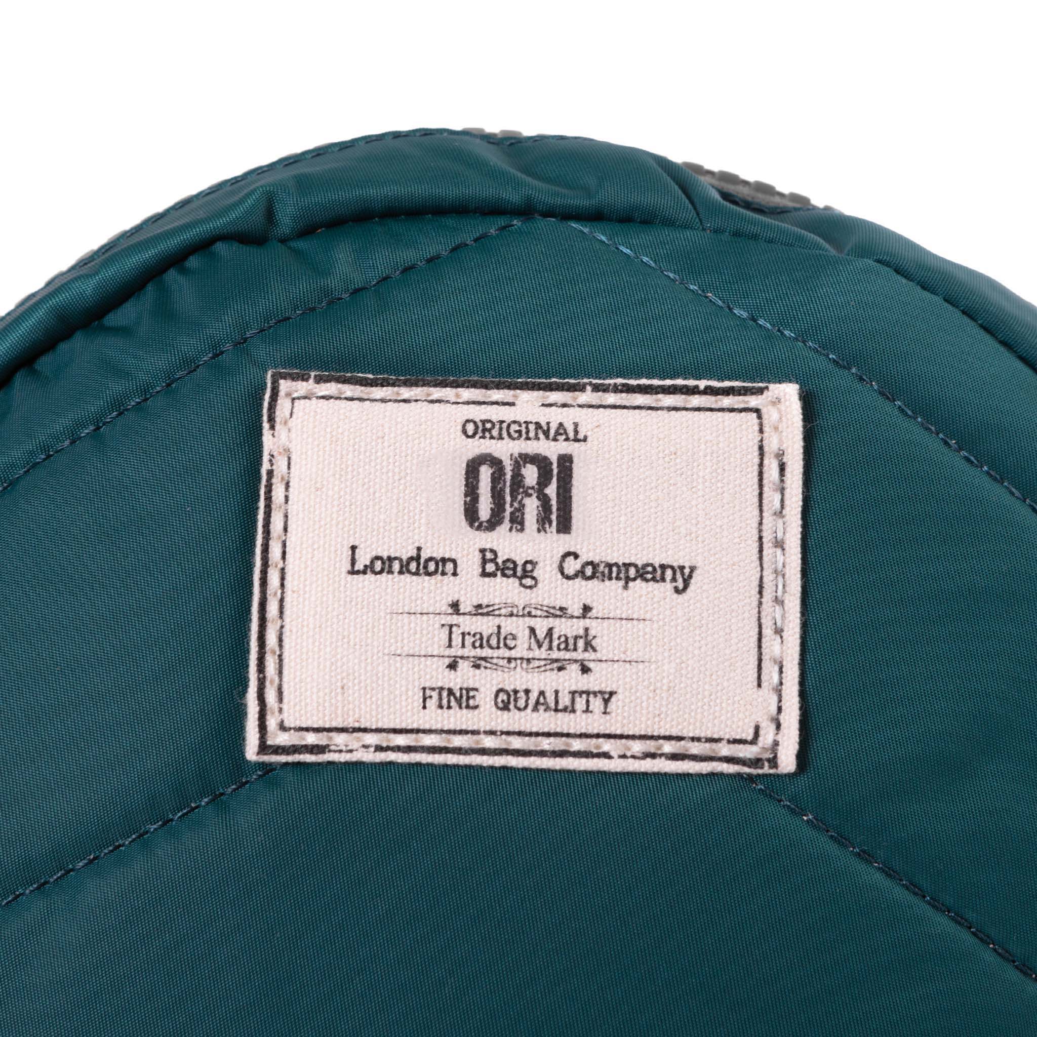 Paddington Crossbody Bag in Teal - Image 6