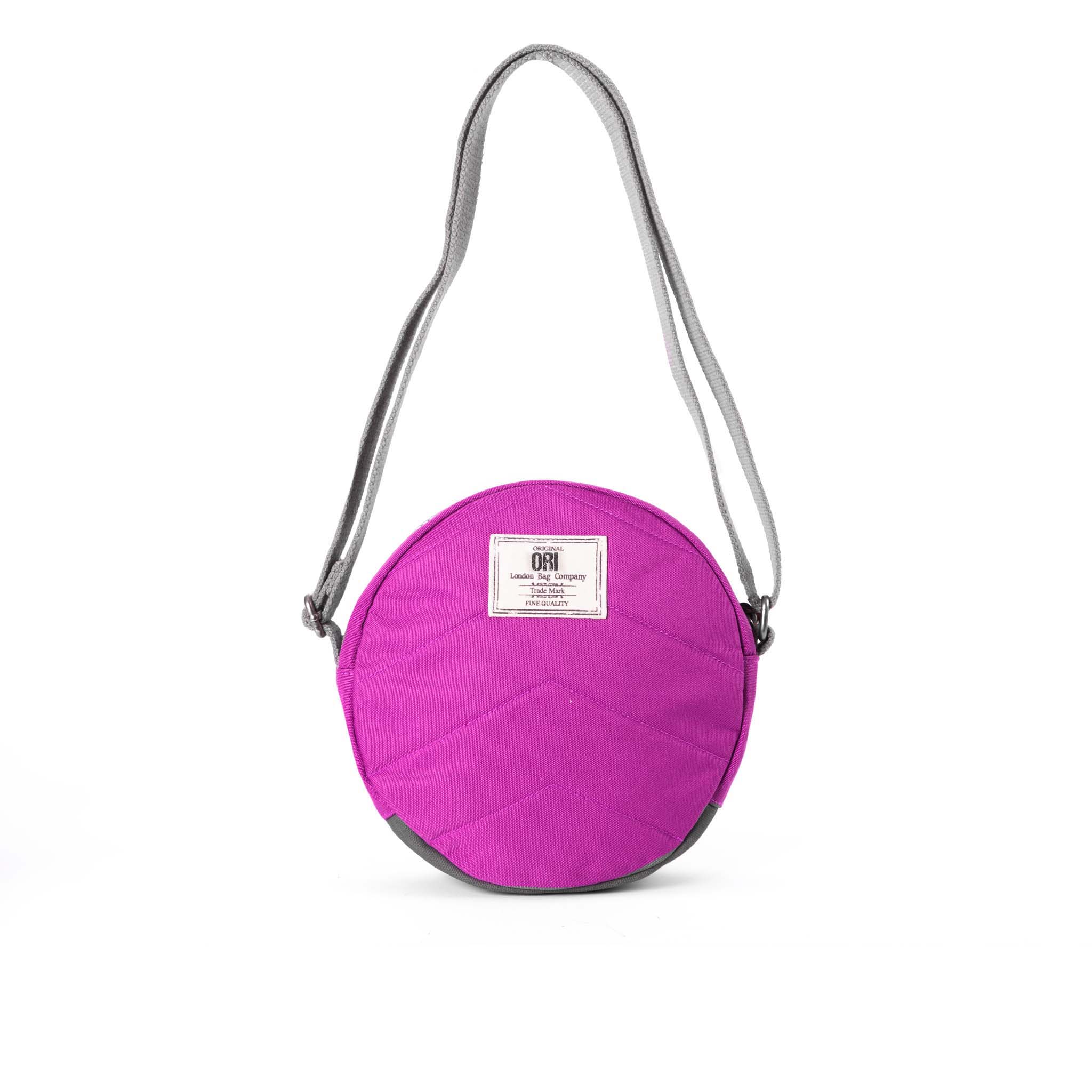 Paddington Crossbody Bag in Violet - Image 3