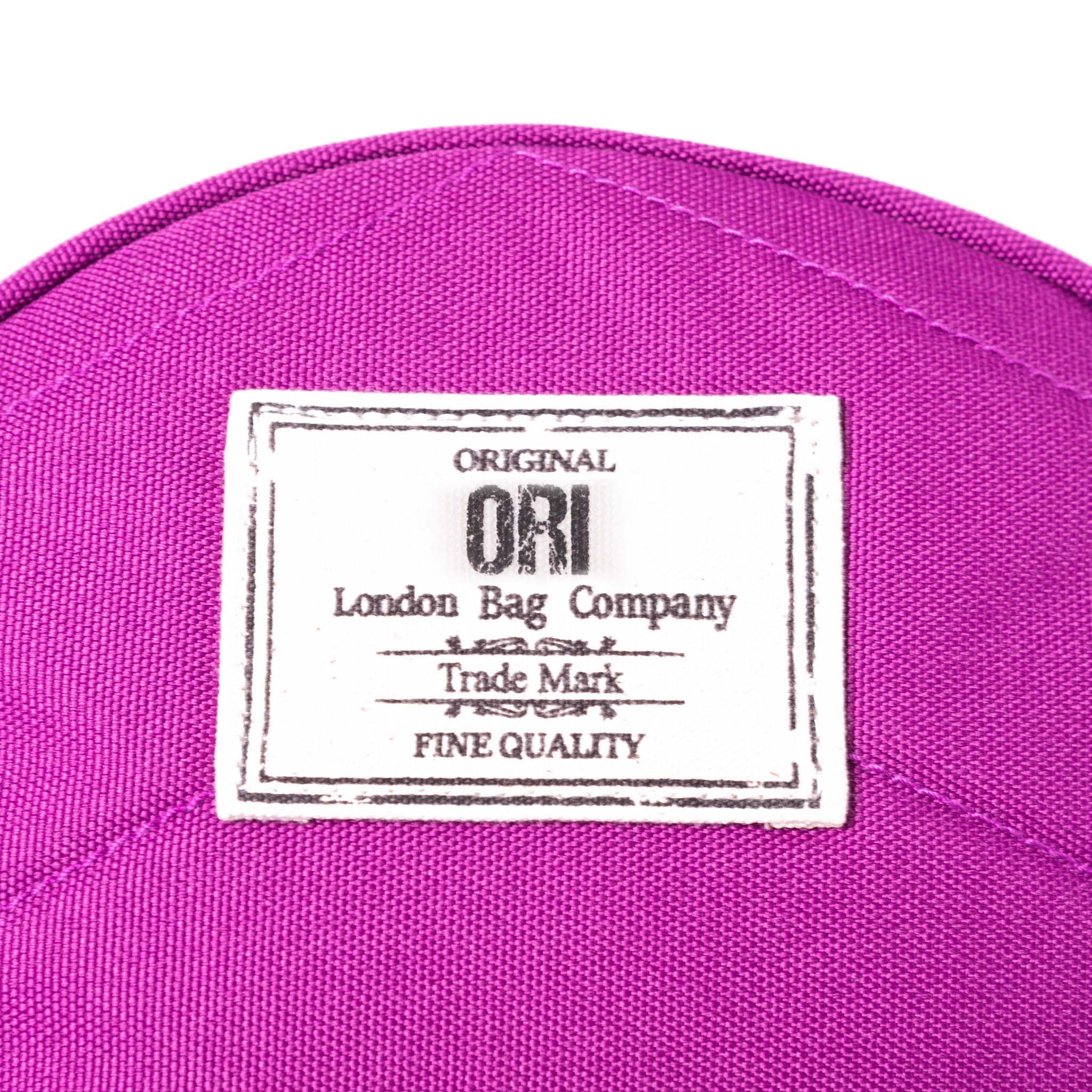 Paddington Crossbody Bag in Violet - Image 6