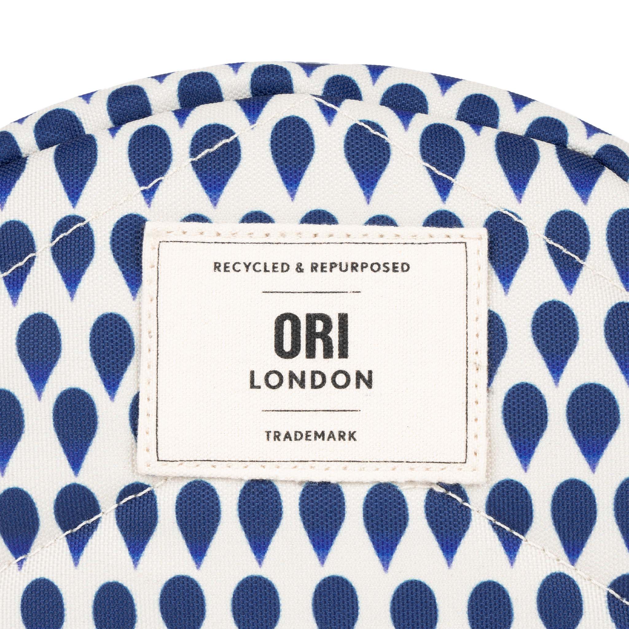 Paddington Crossbody Bag in Indigo Rain - Image 7