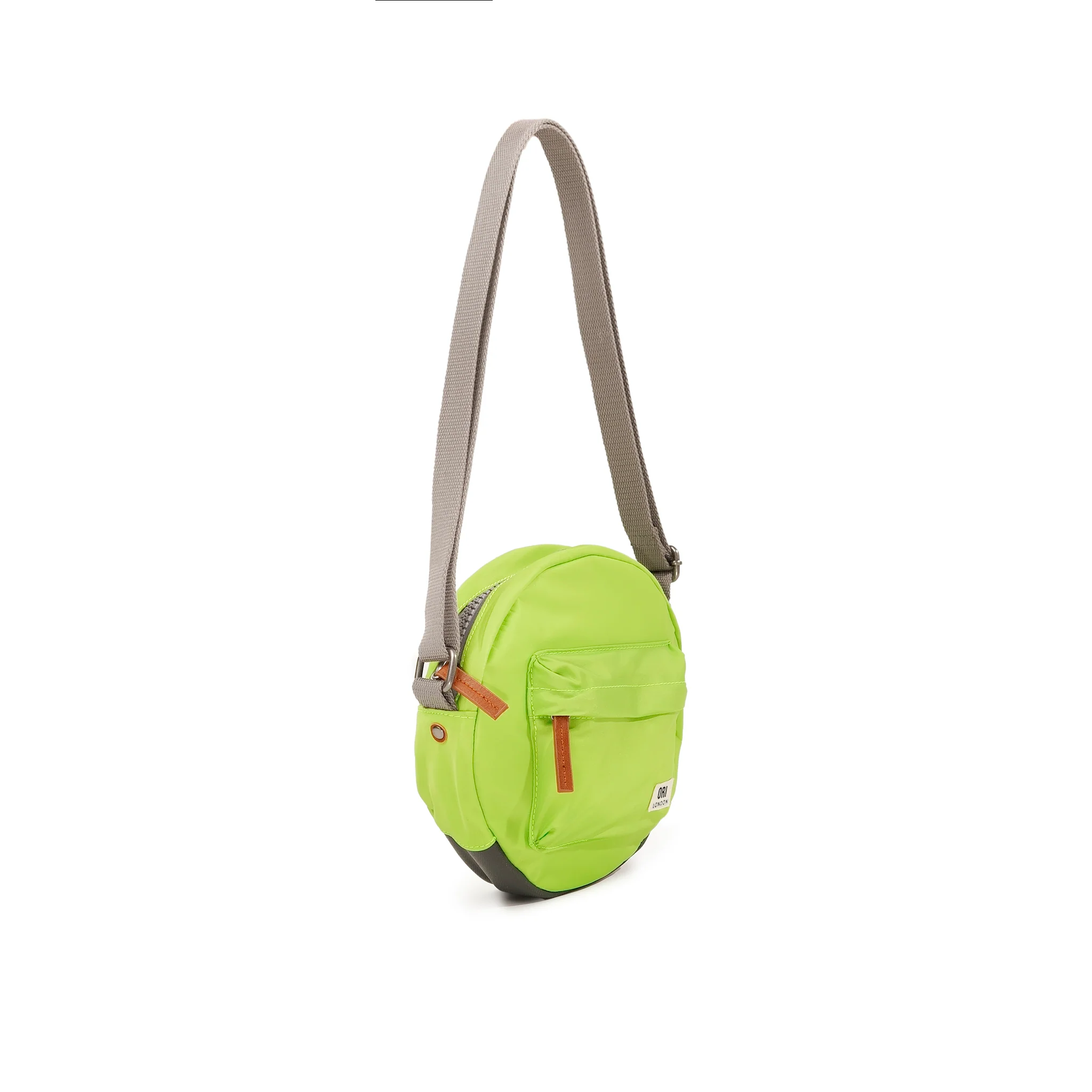 Paddington Crossbody Bag in Lime - Image 2