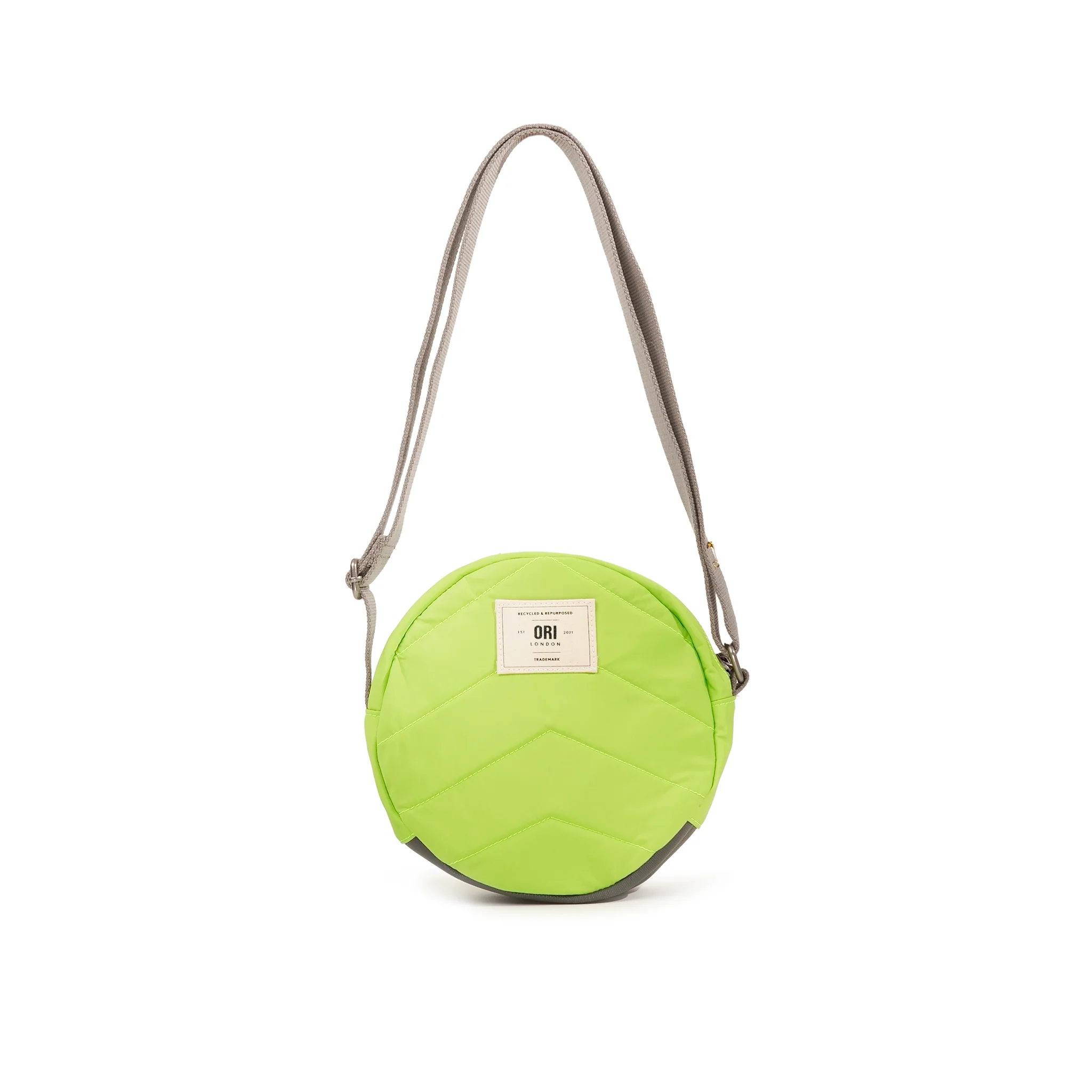 Paddington Crossbody Bag in Lime - Image 3