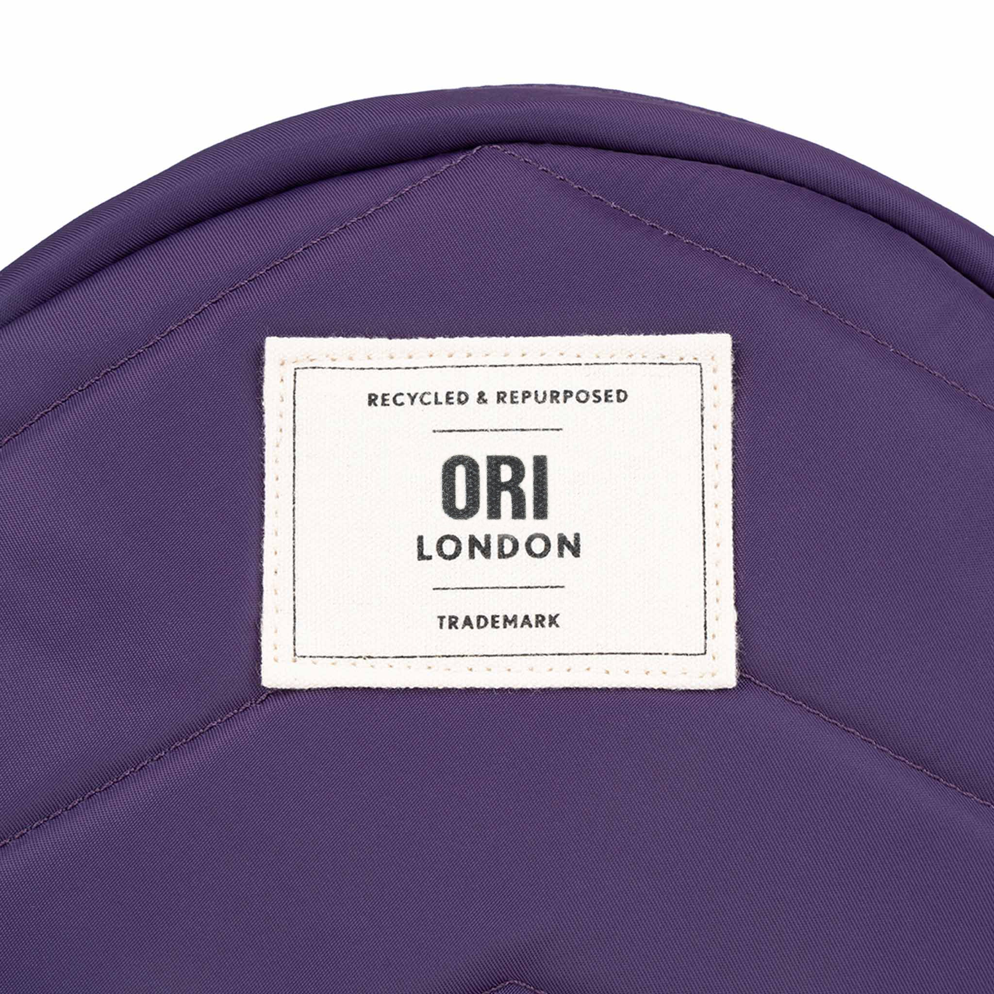 Paddington Crossbody Bag in Majestic Purple - Image 7