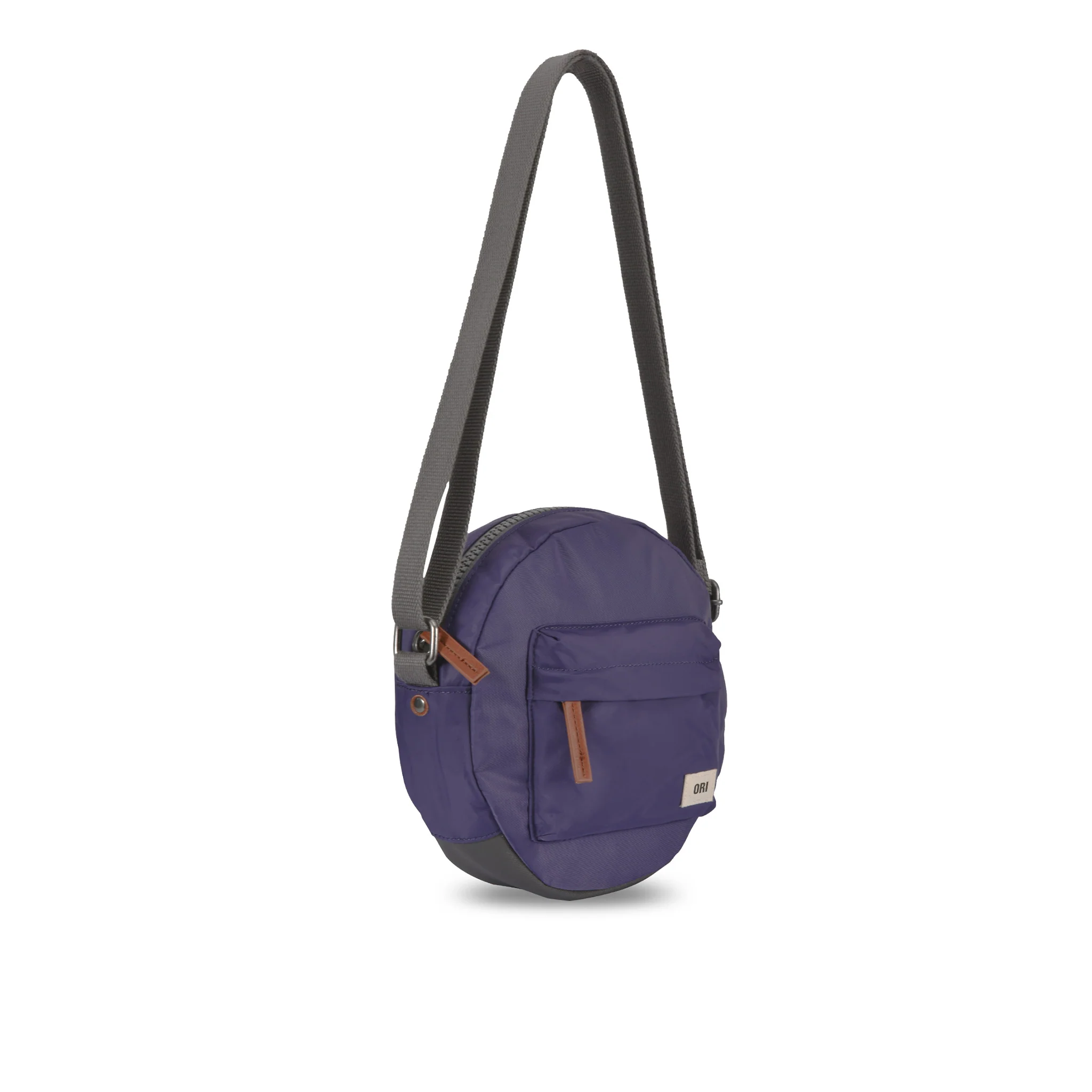 Paddington Crossbody Bag in Mulberry - Image 2