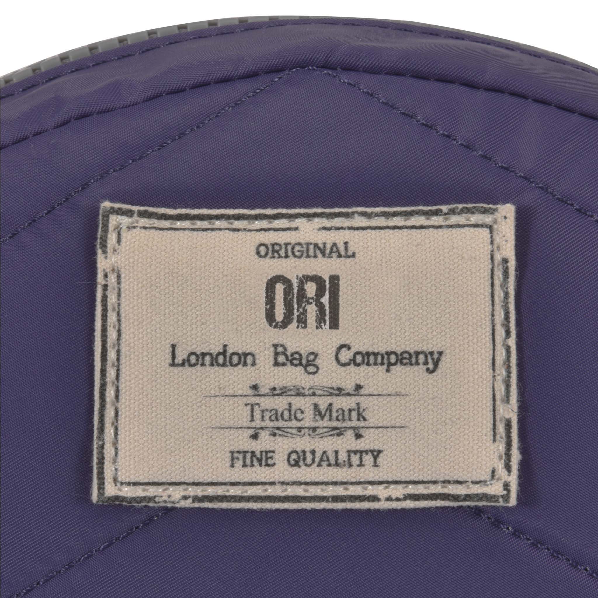 Paddington Crossbody Bag in Mulberry - Image 4