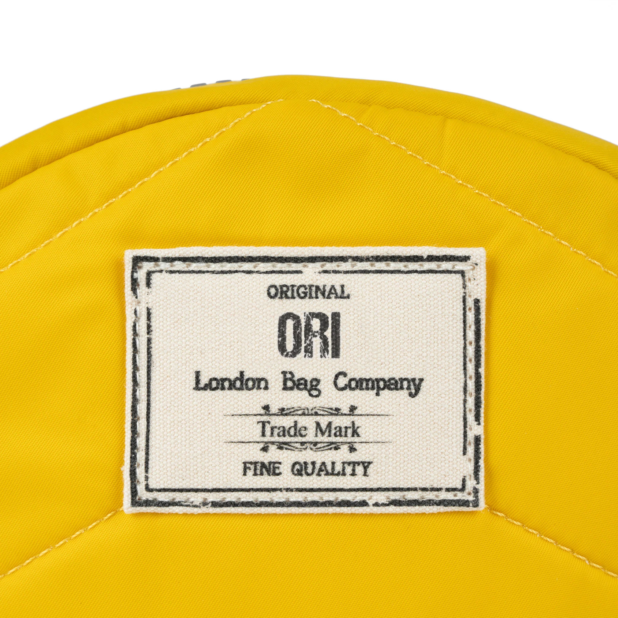 Paddington Crossbody Bag in Mustard - Image 4