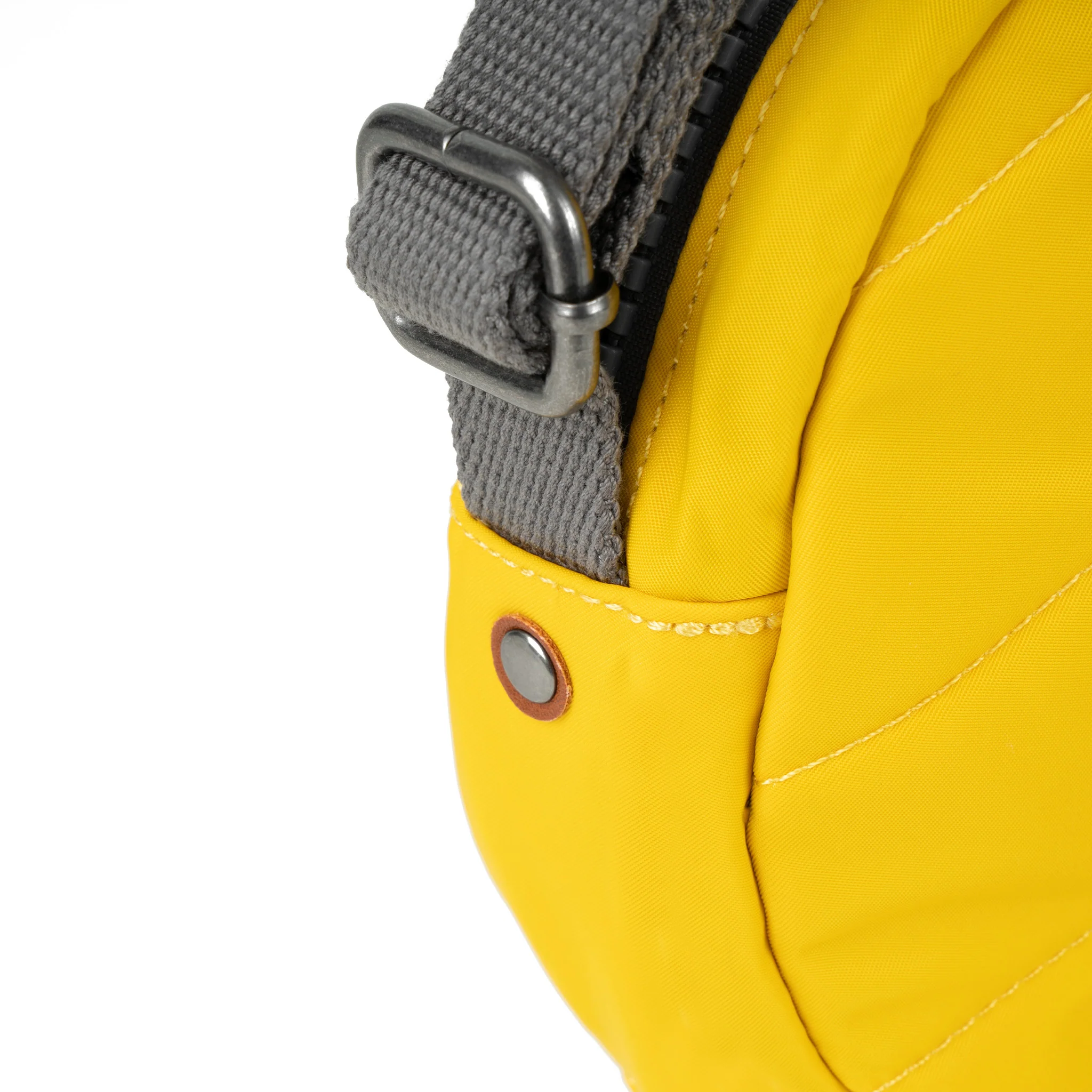 Paddington Crossbody Bag in Mustard - Image 7