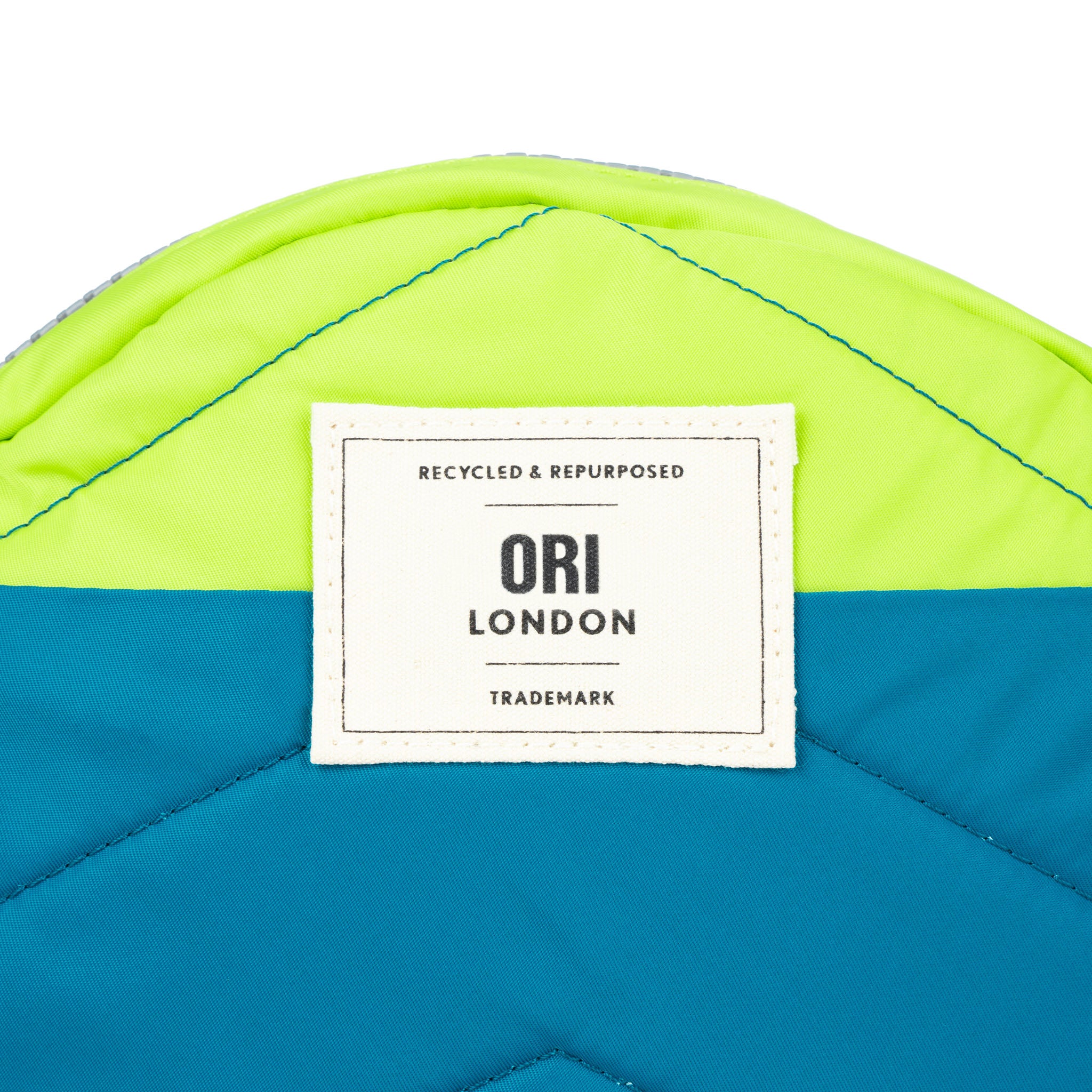 Creative Waste Paddington Crossbody Bag in Seaport/Lime - Image 3