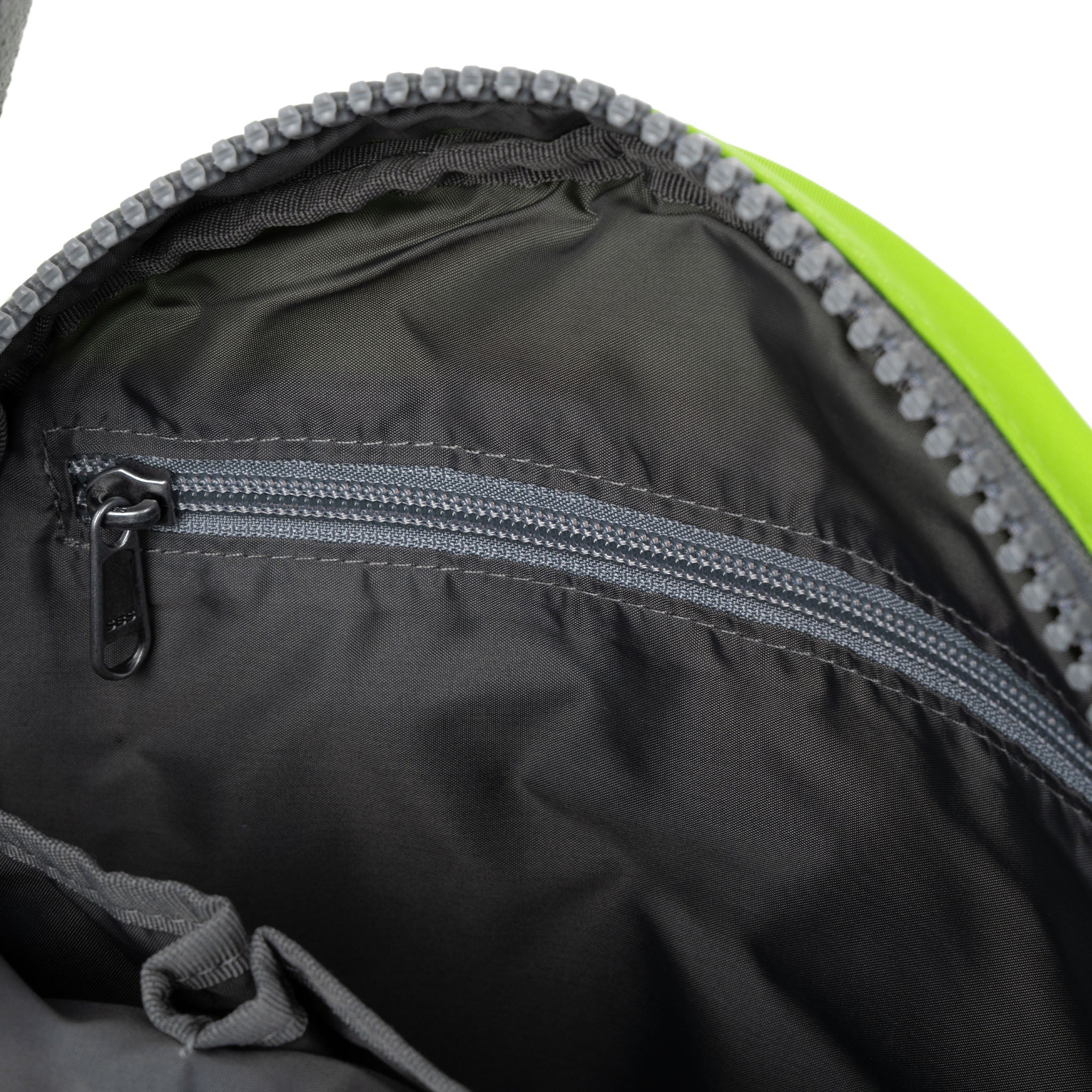 Creative Waste Paddington Crossbody Bag in Seaport/Lime - Image 6
