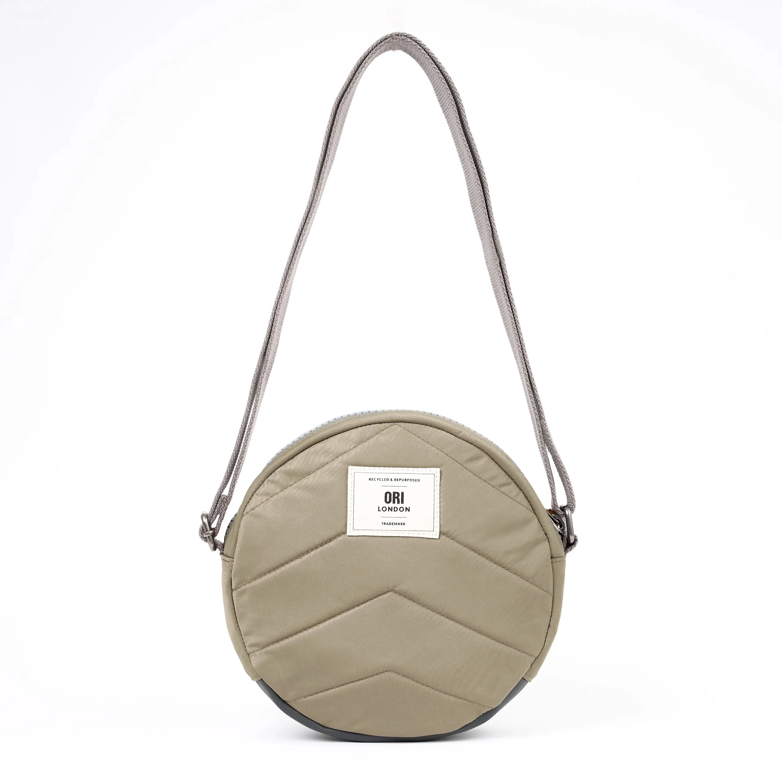 Paddington Crossbody Bag in Taupe - Image 3