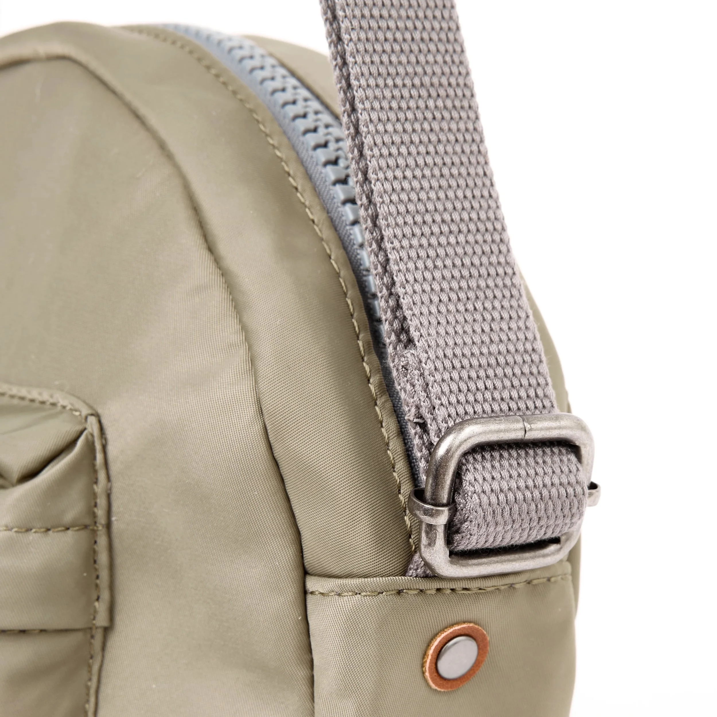 Paddington Crossbody Bag in Taupe - Image 6