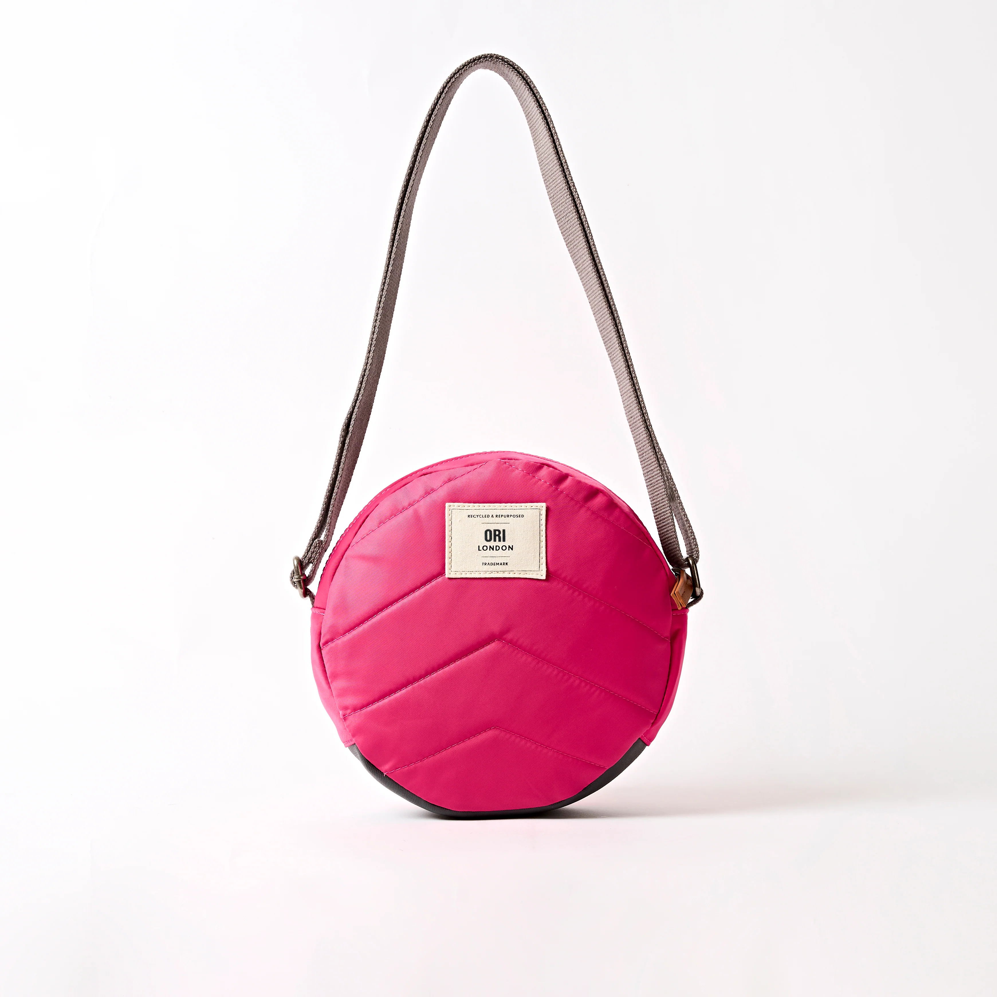 Paddington Crossbody Bag in Granita Red - Image 3