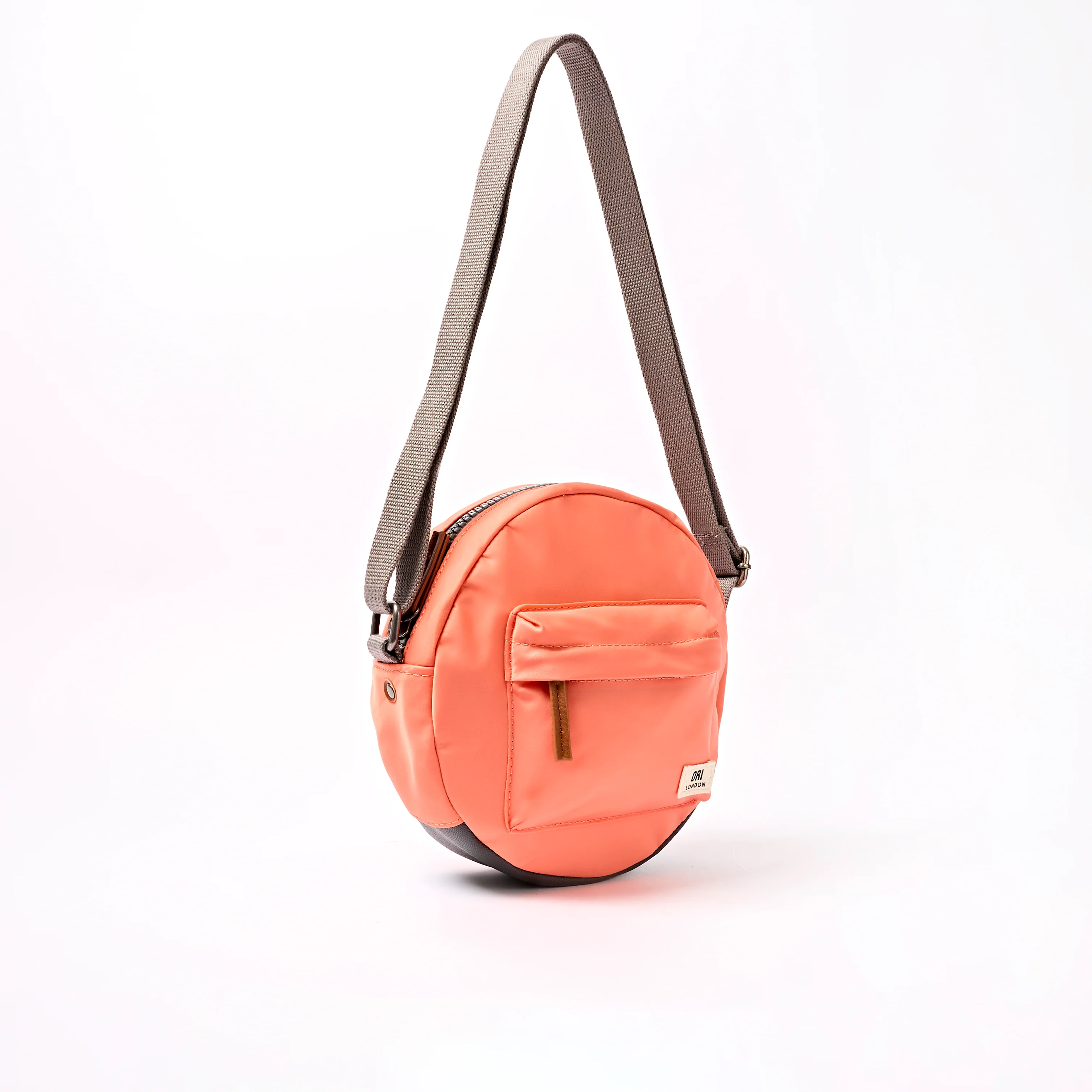 Paddington Crossbody Bag in Sugar Coral - Image 3