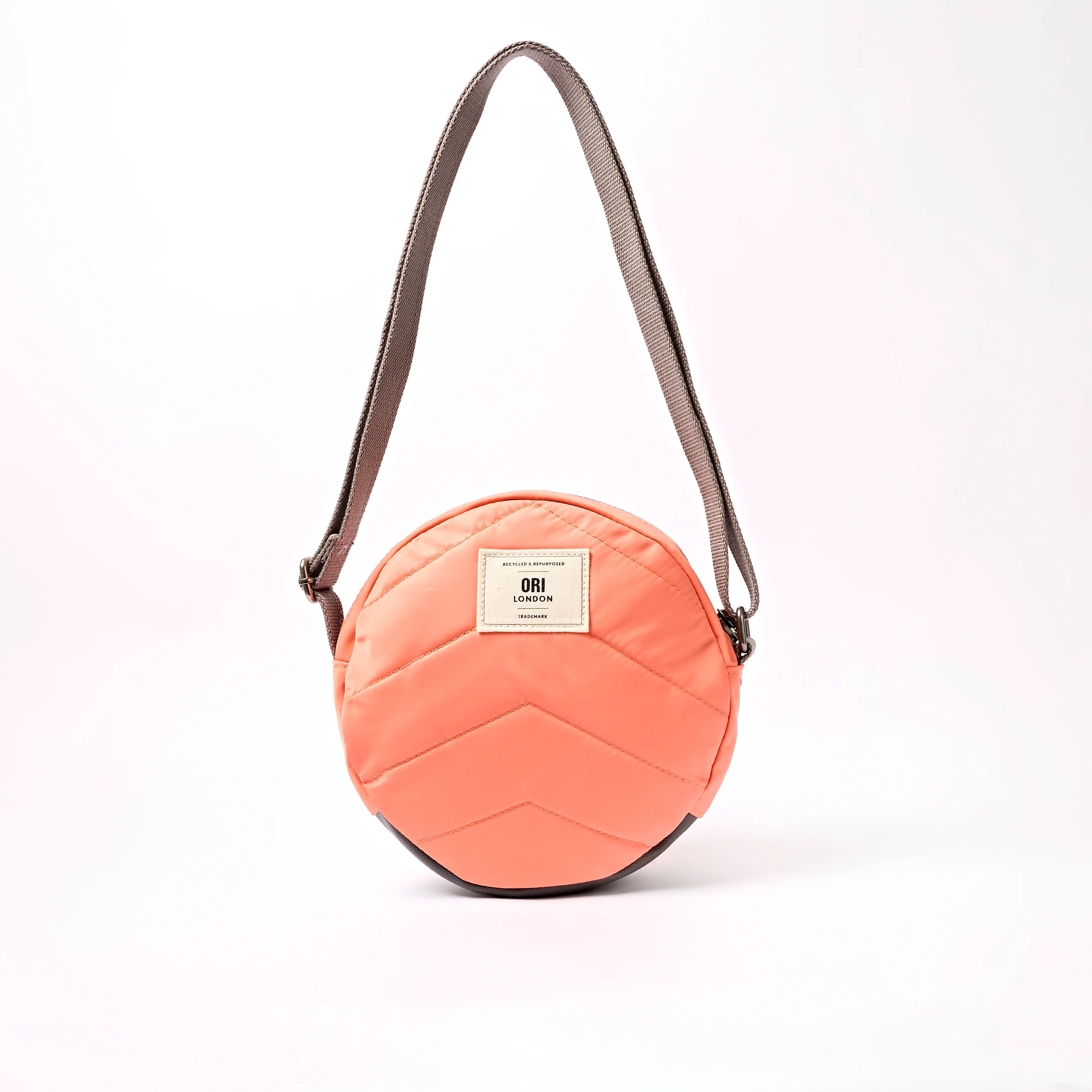 Paddington Crossbody Bag in Sugar Coral - Image 4