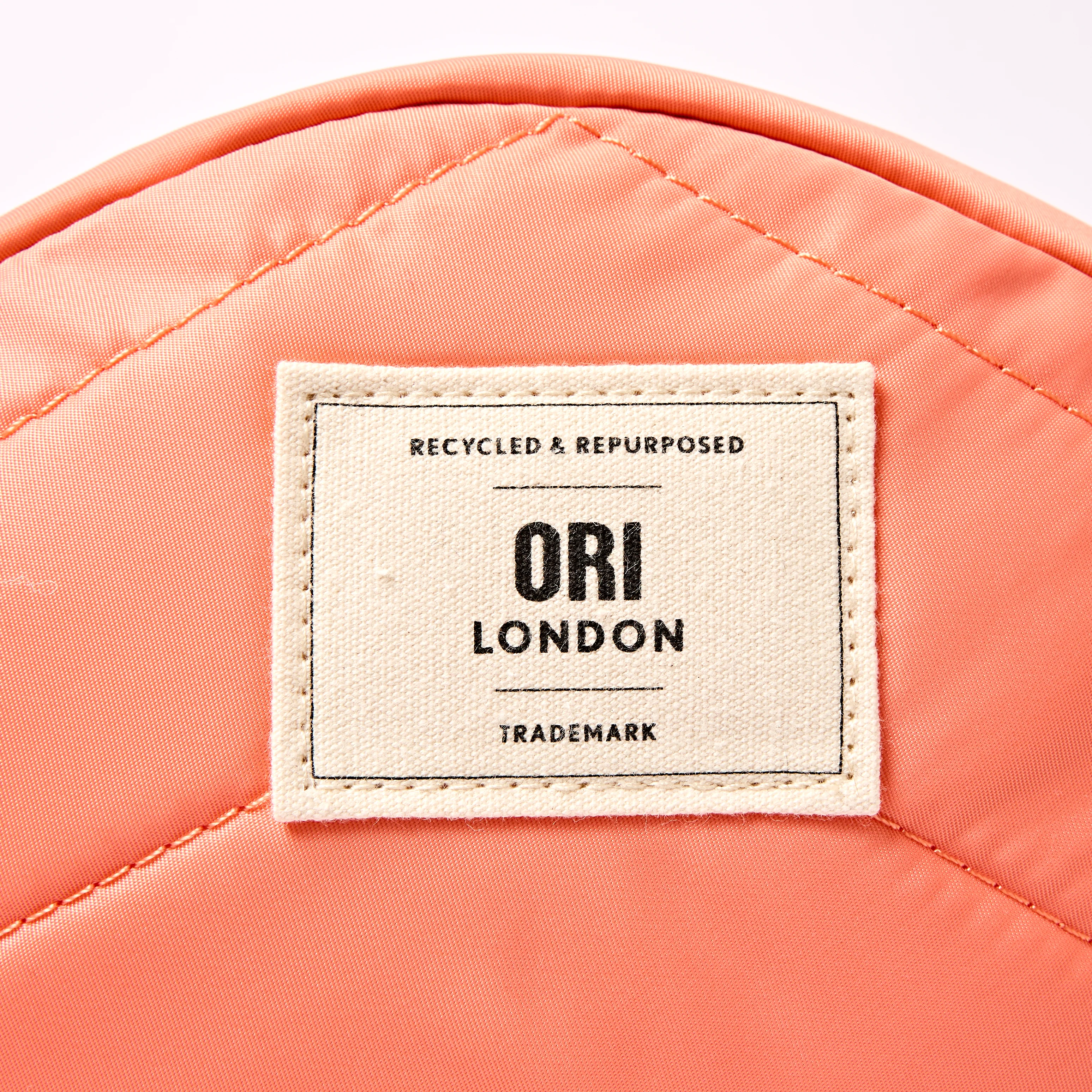 Paddington Crossbody Bag in Sugar Coral - Image 8