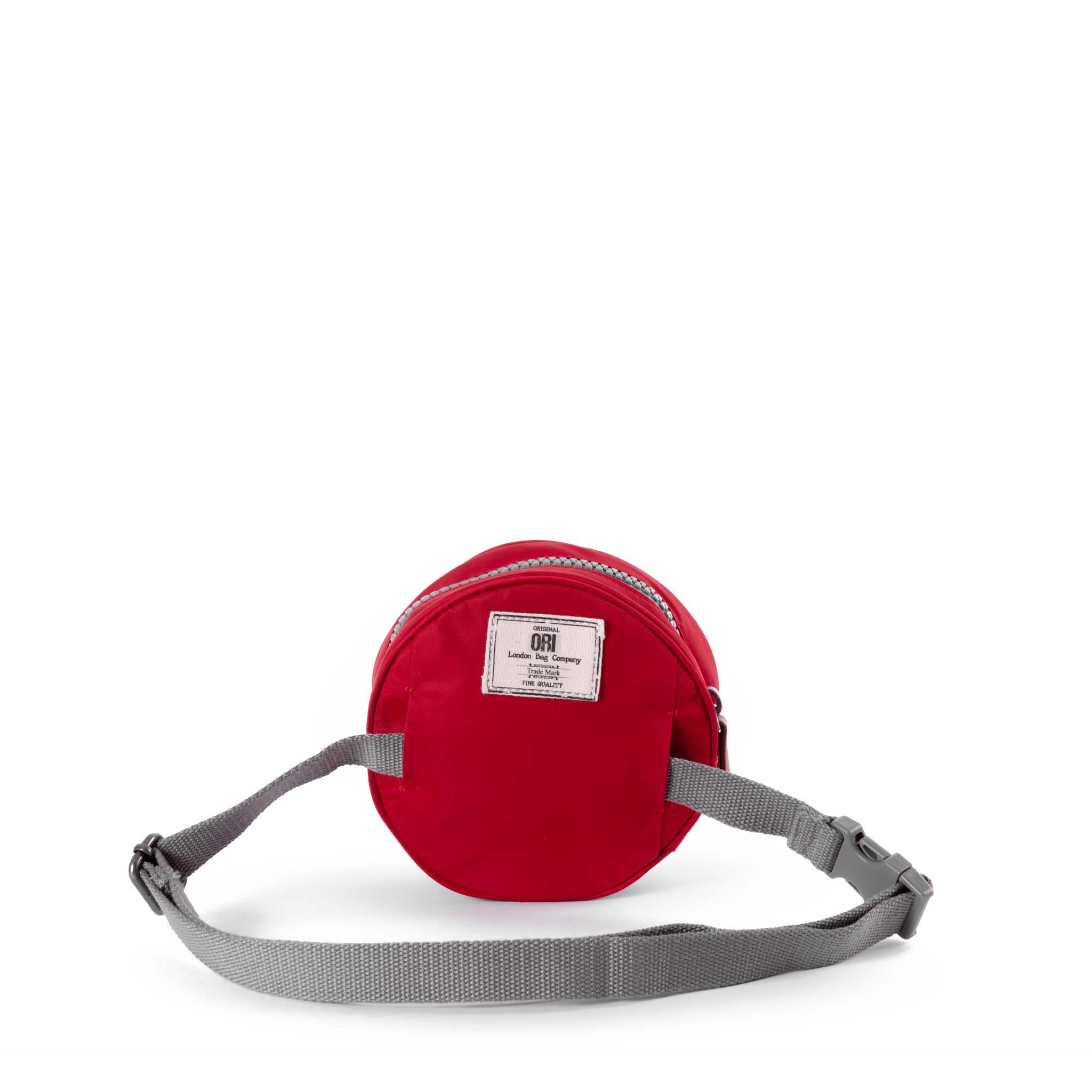 Paddington Hip Bag in Cranberry - Image 3