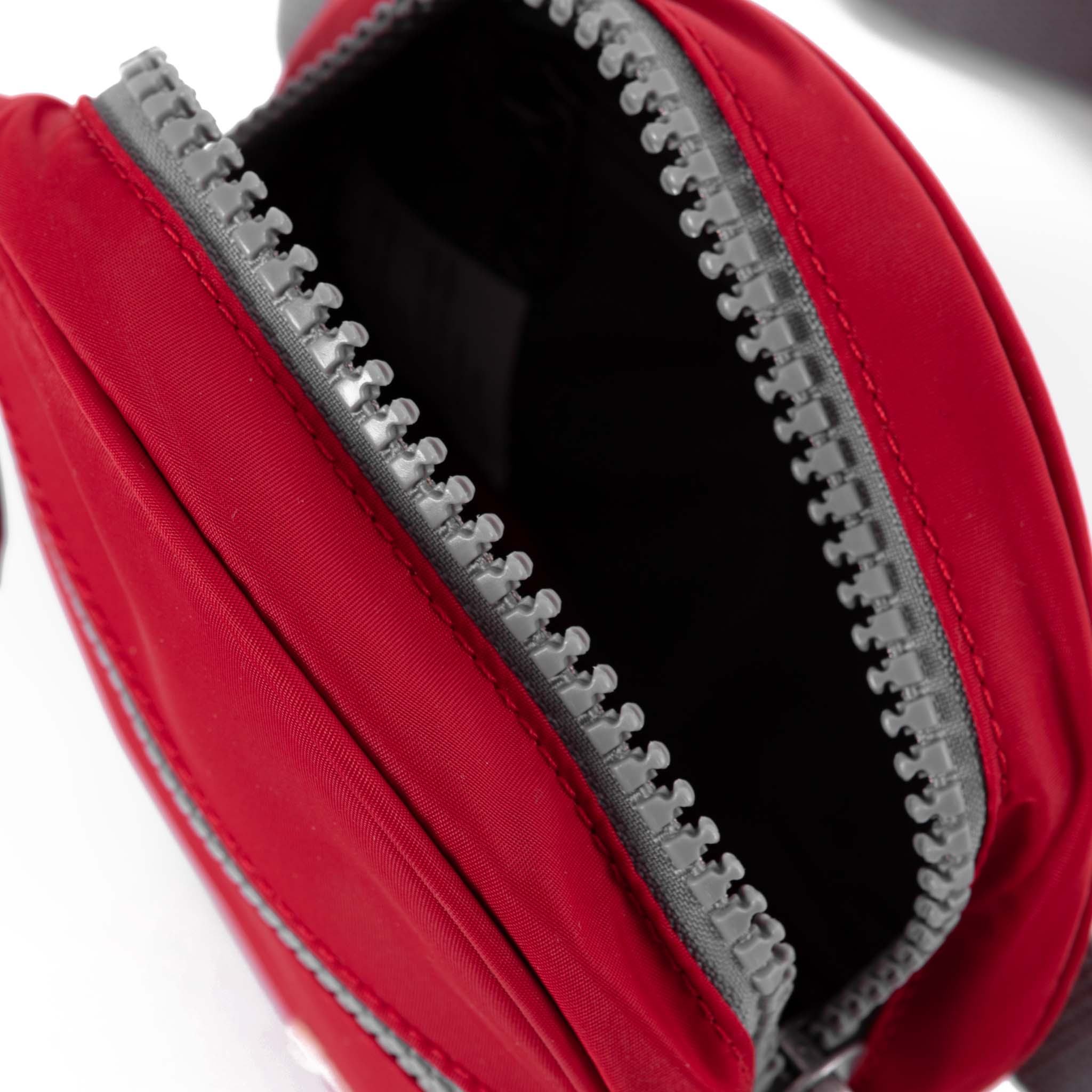 Paddington Hip Bag in Cranberry - Image 5