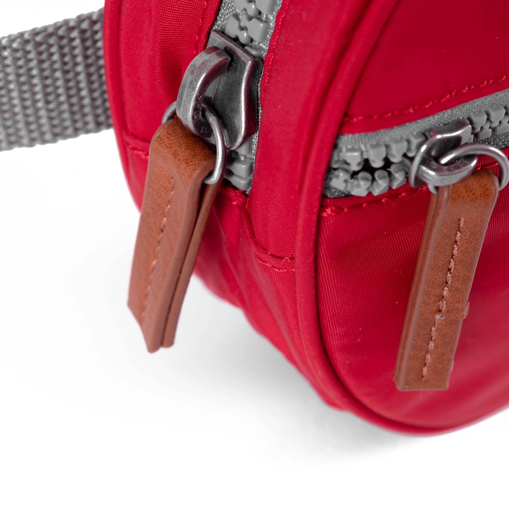 Paddington Hip Bag in Cranberry - Image 7