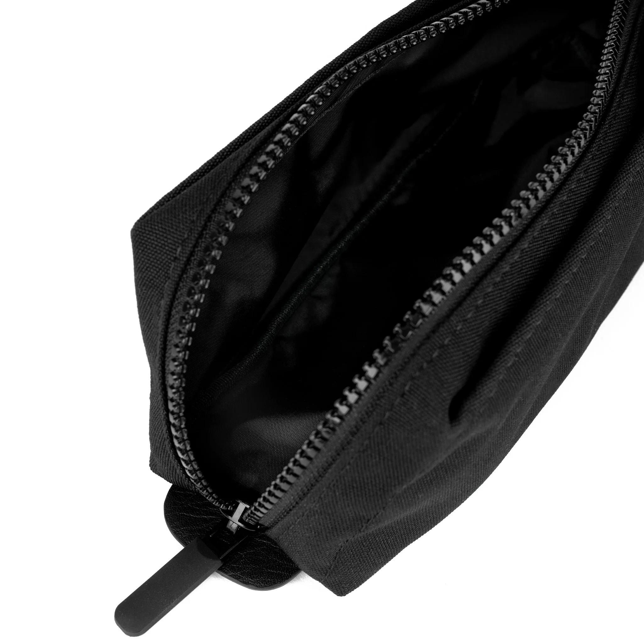 All Black Pimlico Pouch in Black - Image 5