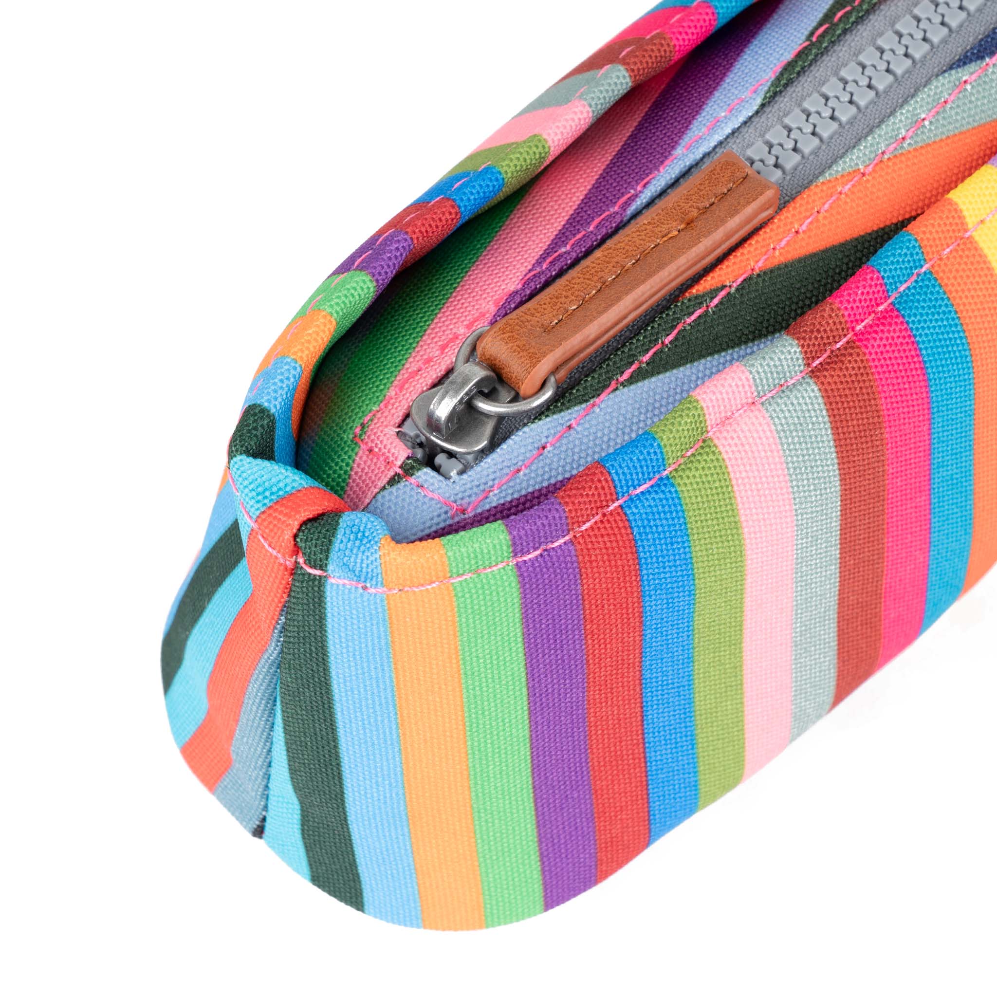 Pimlico Pouch in Multi Stripe - Image 4